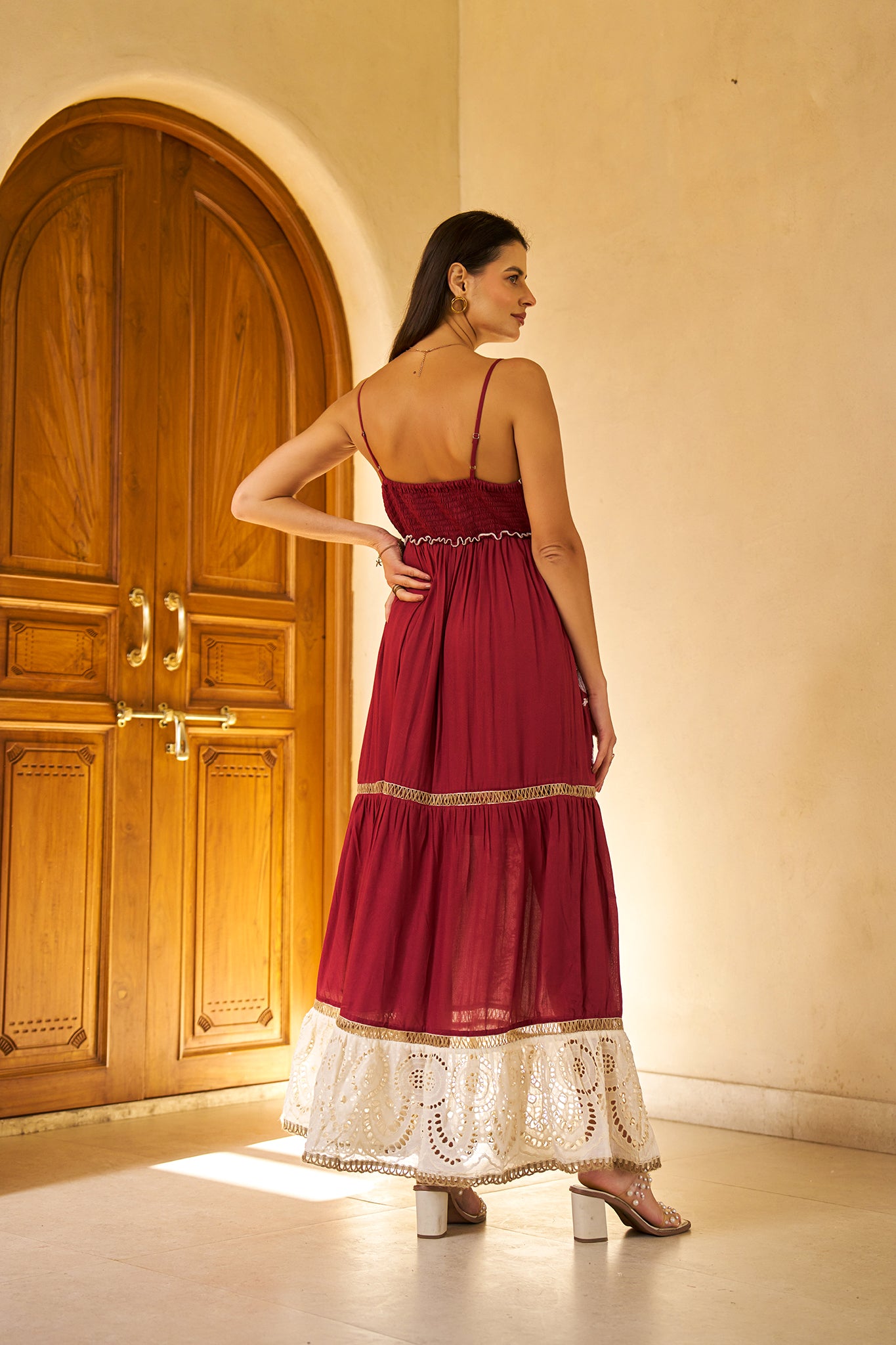 SAV#127 LONG DRESS PACK OF 6