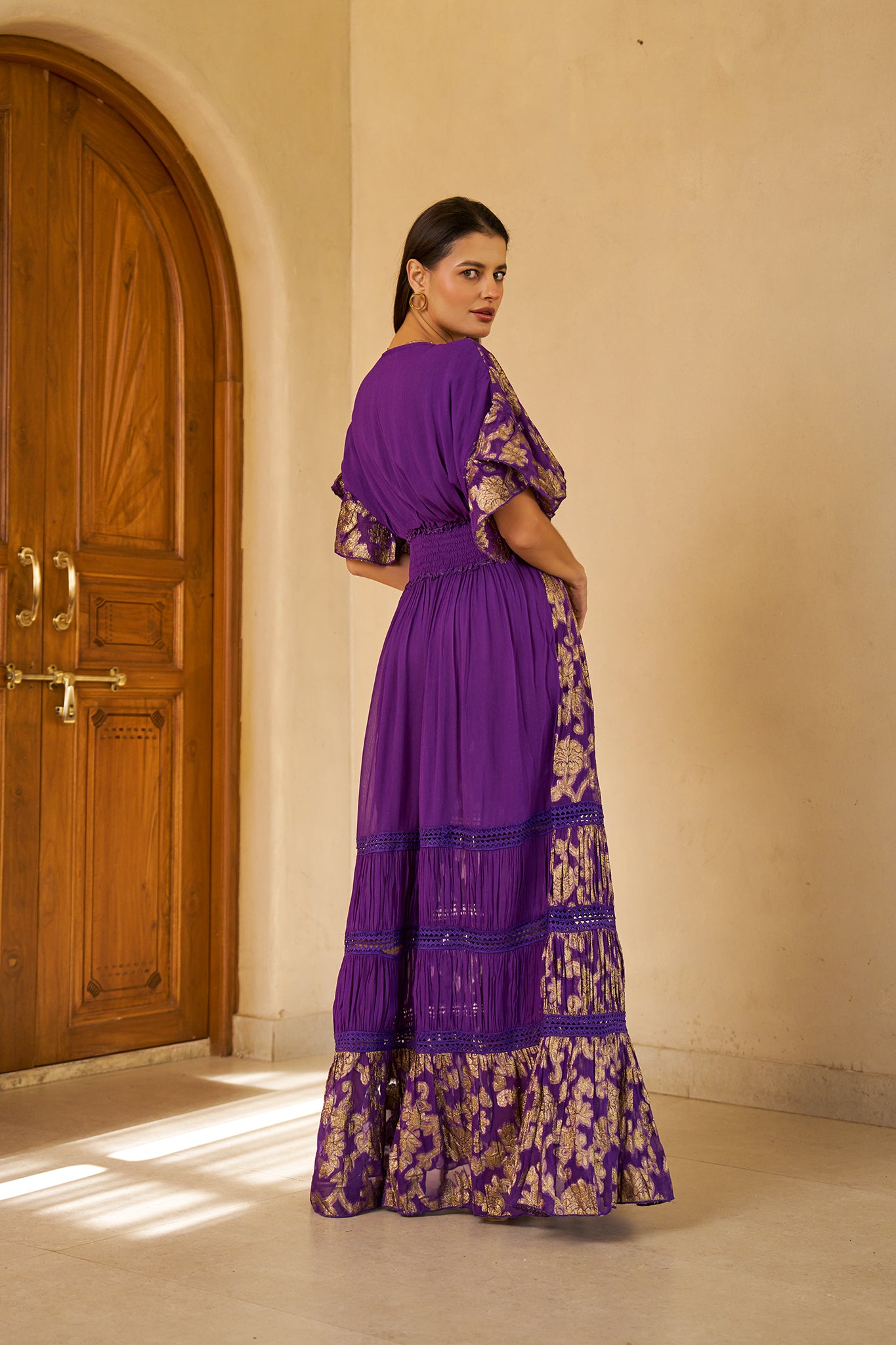 SAV#91 LONG DRESS PACK OF 6