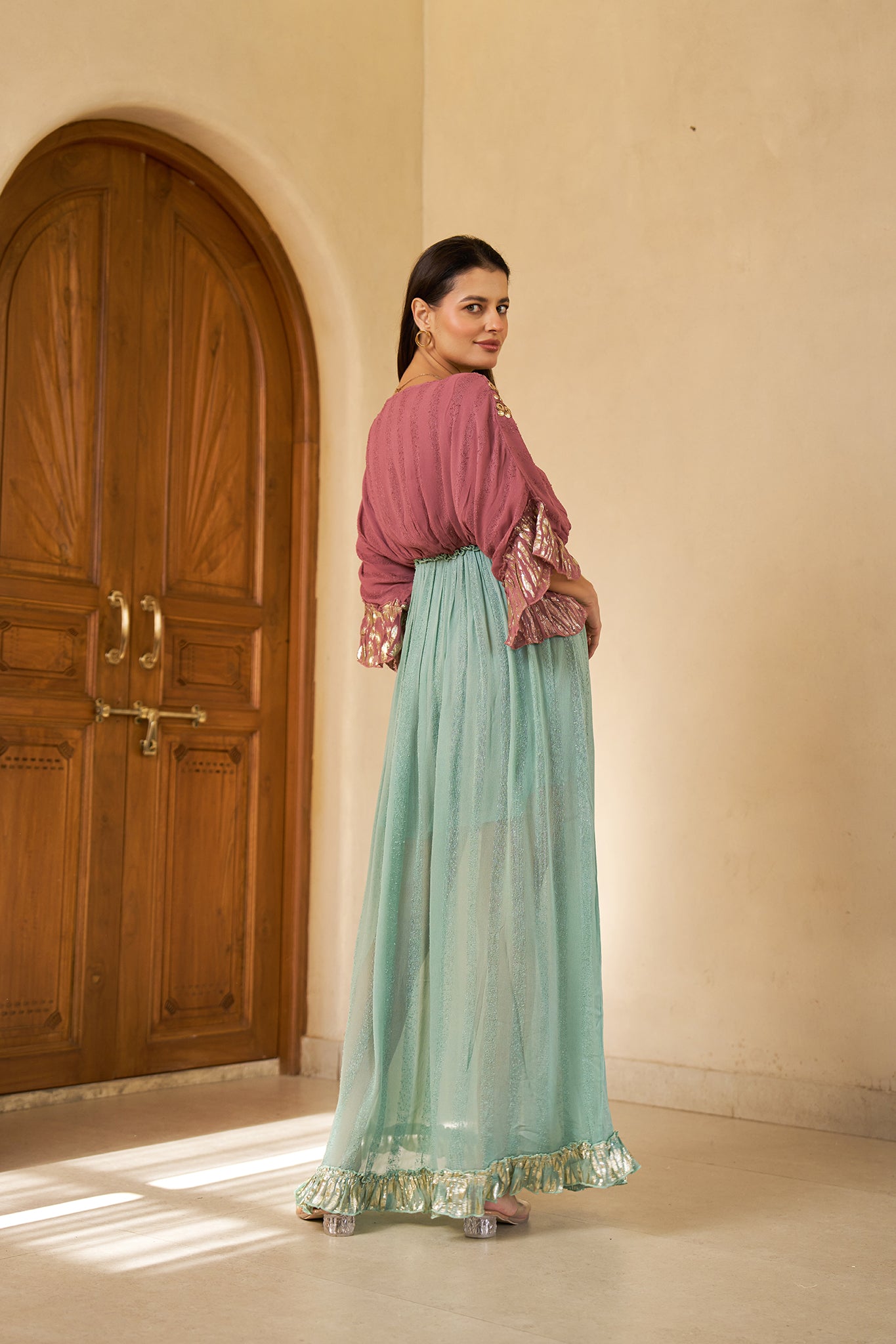 SAV#08 LONG DRESS PACK OF 6