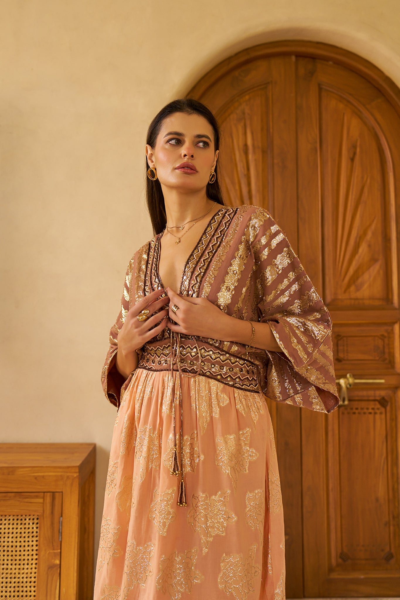 SAV#95 LONG DRESS PACK OF 6