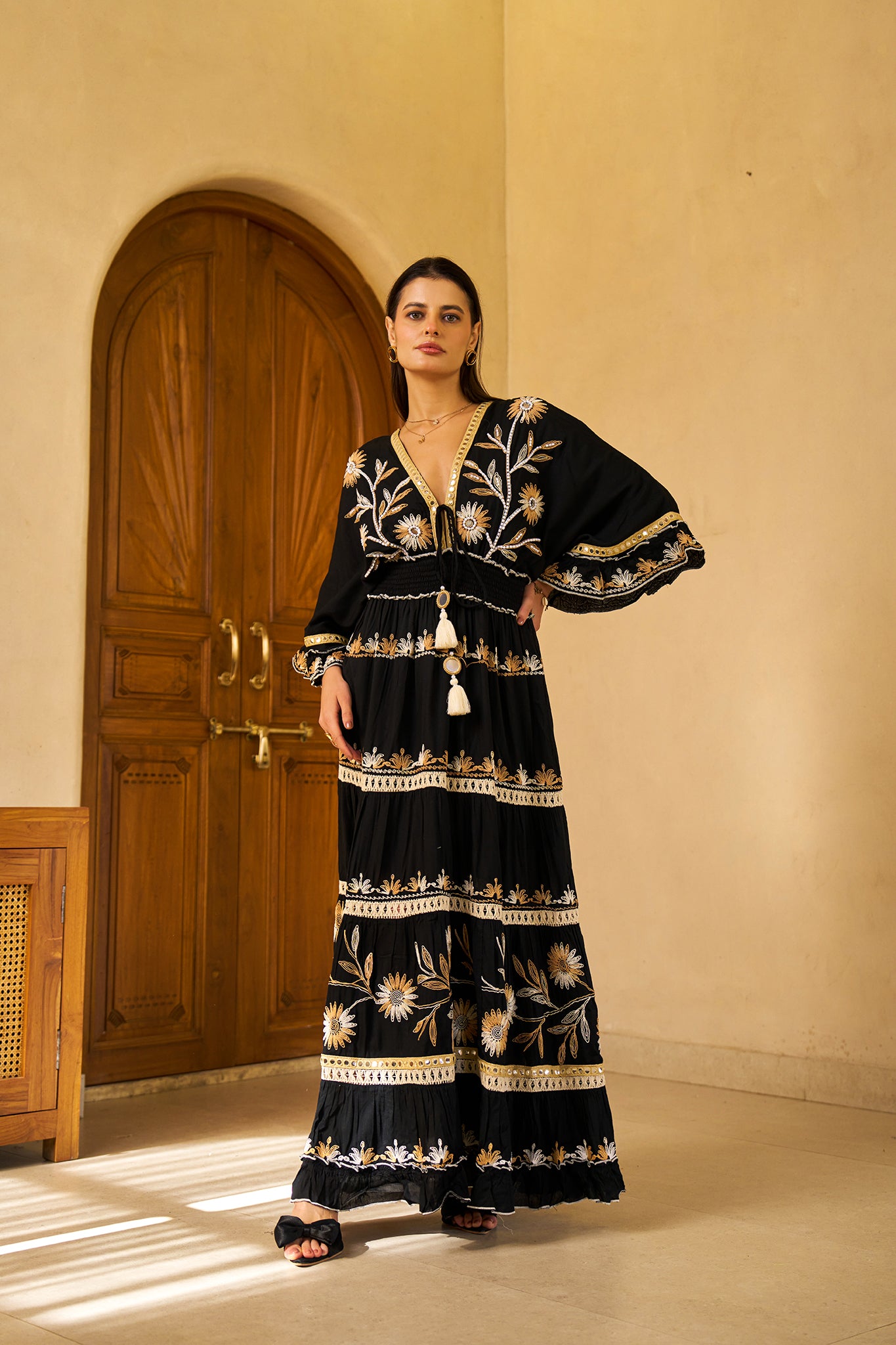 SAV#146 LONG DRESS PACK OF 6