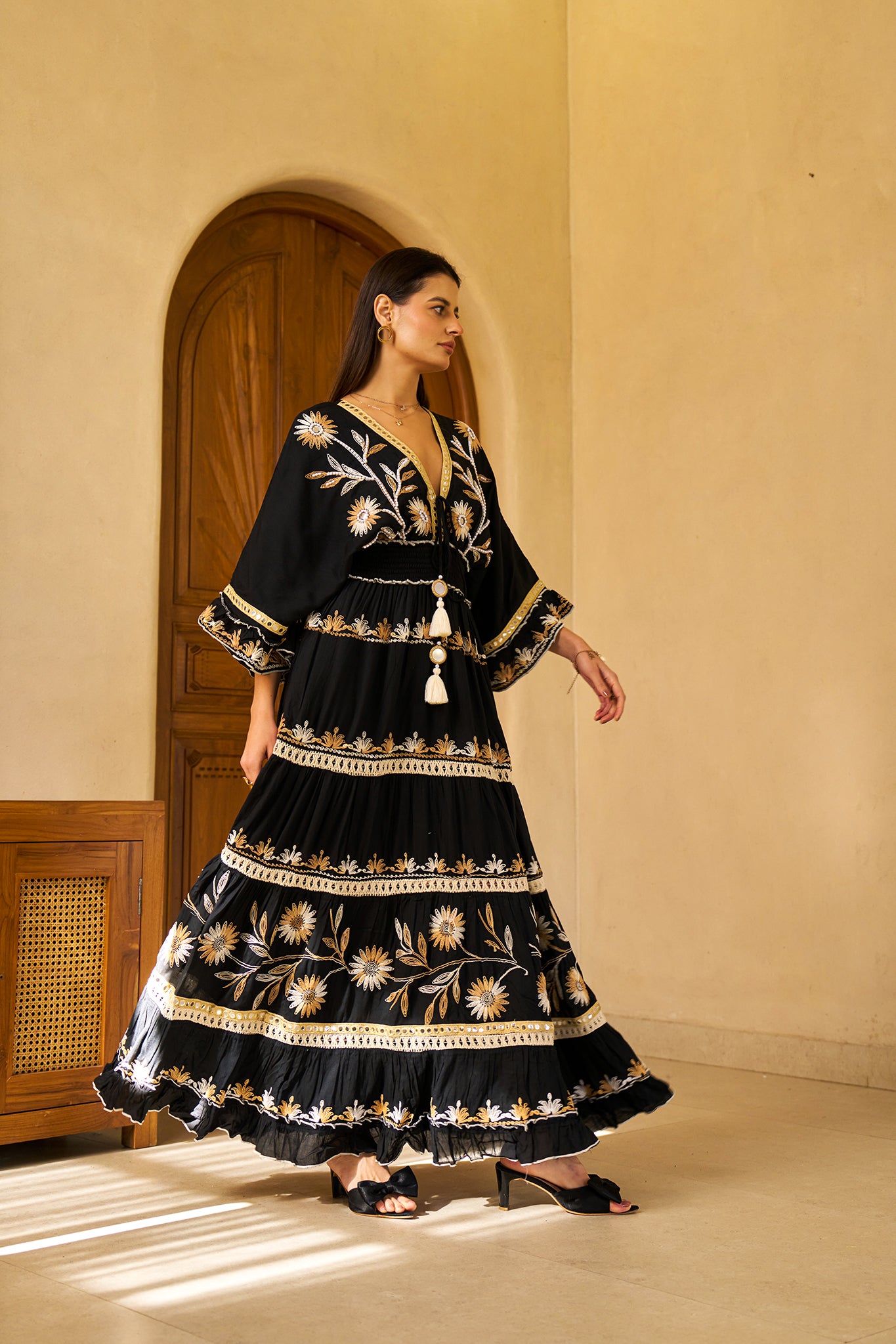 SAV#146 LONG DRESS PACK OF 6