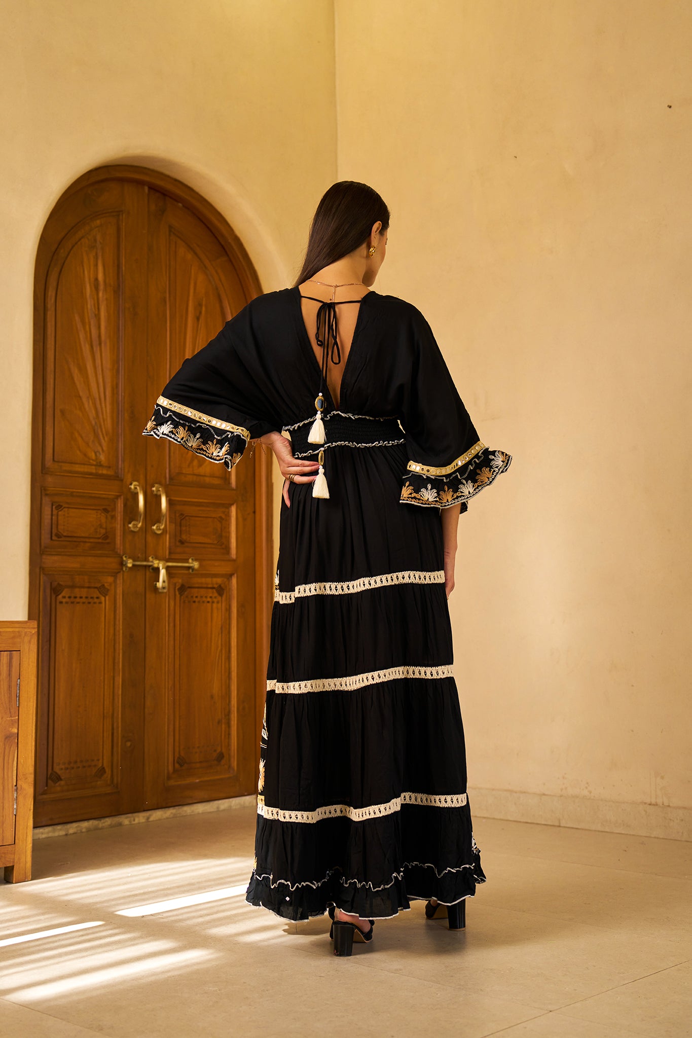 SAV#146 LONG DRESS PACK OF 6