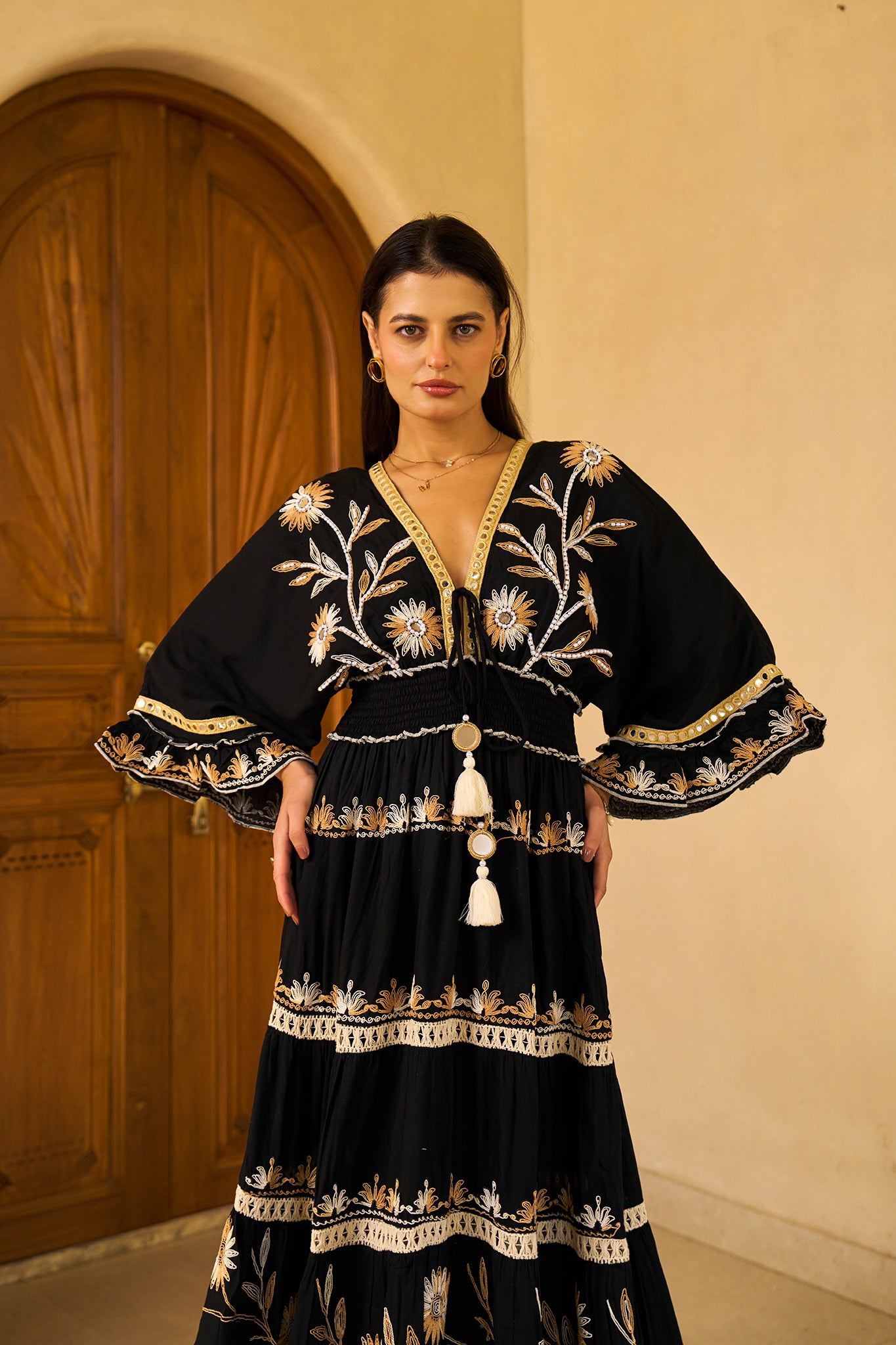 SAV#146 LONG DRESS PACK OF 6