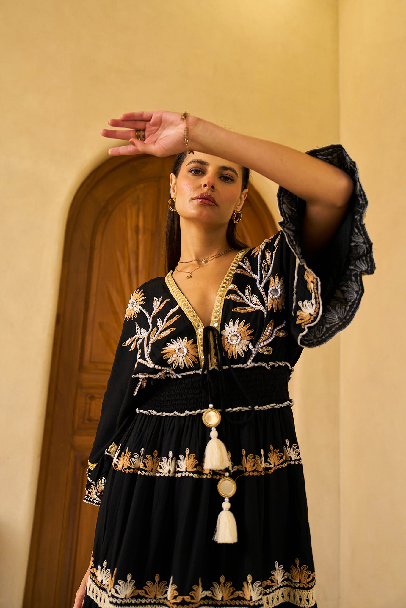 SAV#146 LONG DRESS PACK OF 6