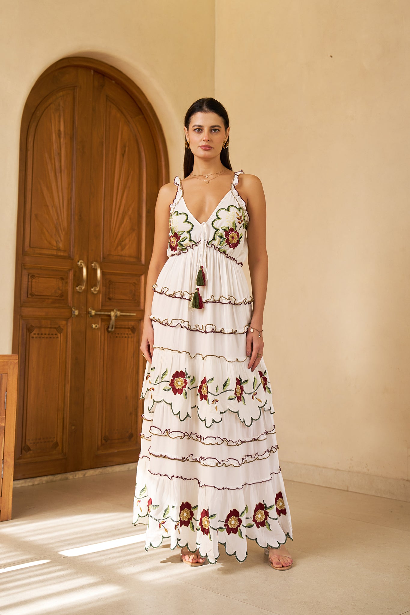 SAV#11 LONG DRESS PACK OF 6