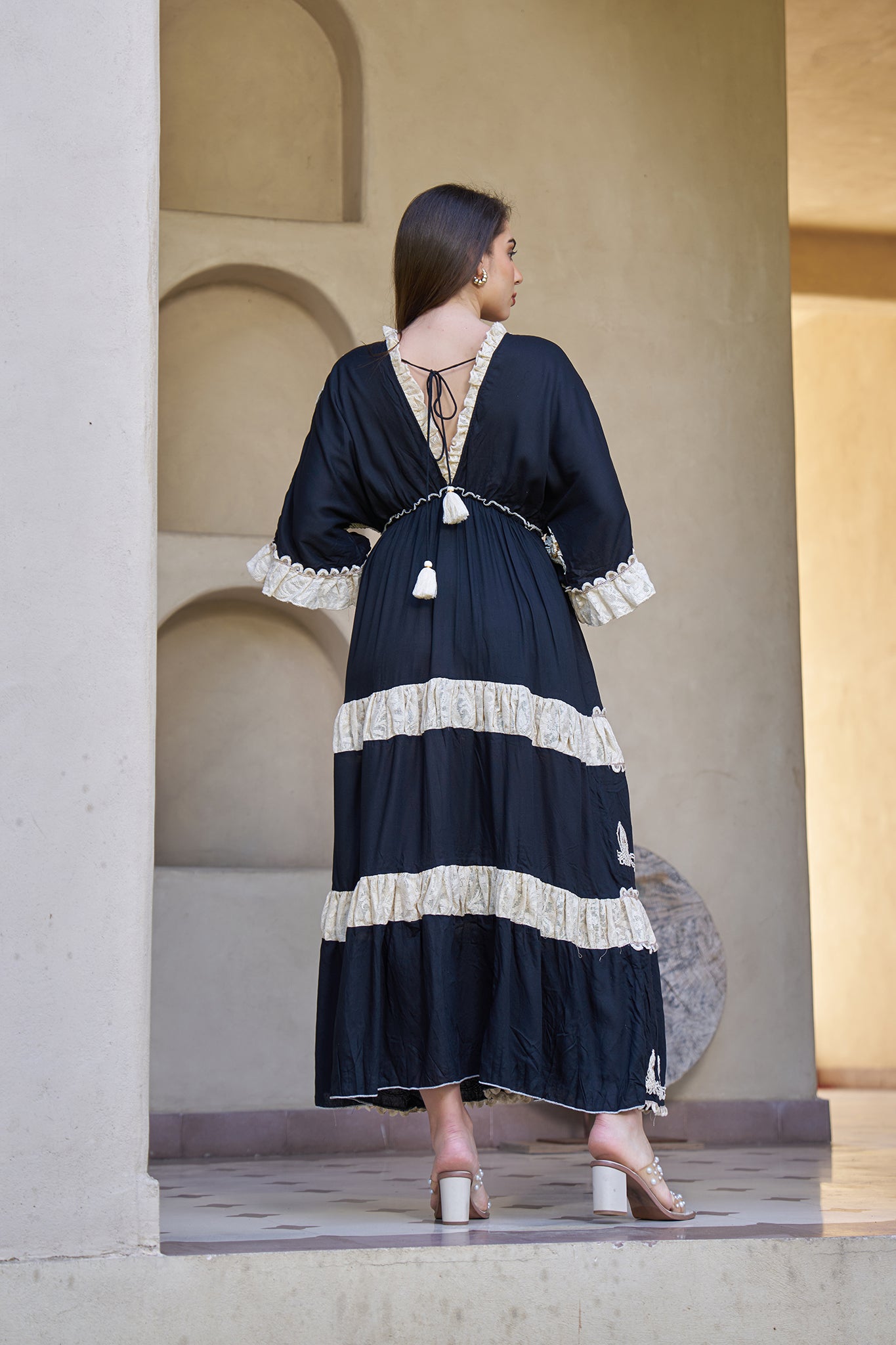 SAV#45 LONG DRESS PACK OF 6