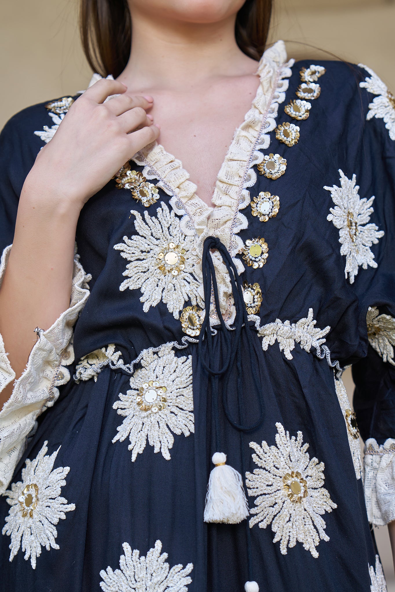 SAV#45 LONG DRESS PACK OF 6