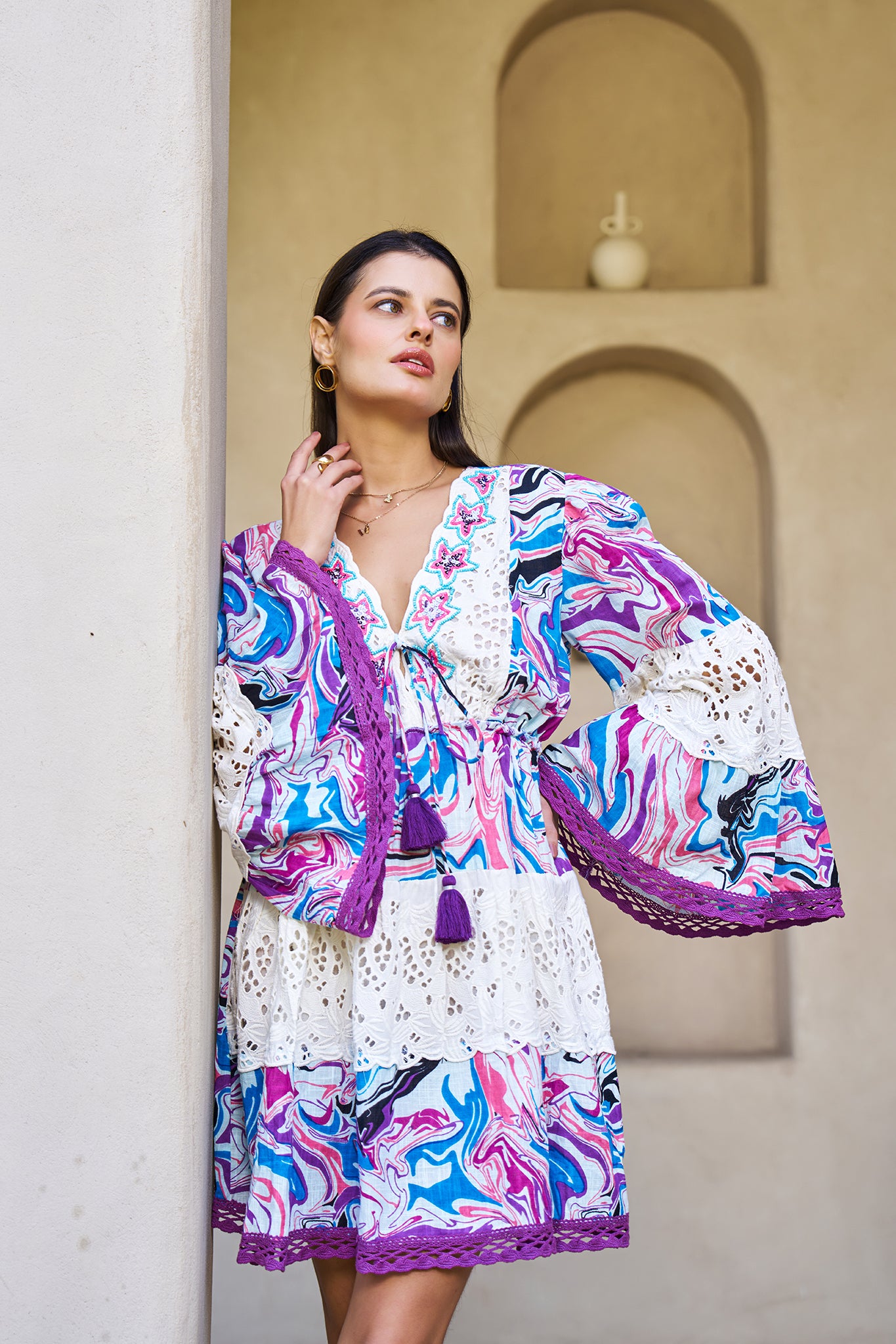 SAV#54 SHORT DRESS PACK OF 6