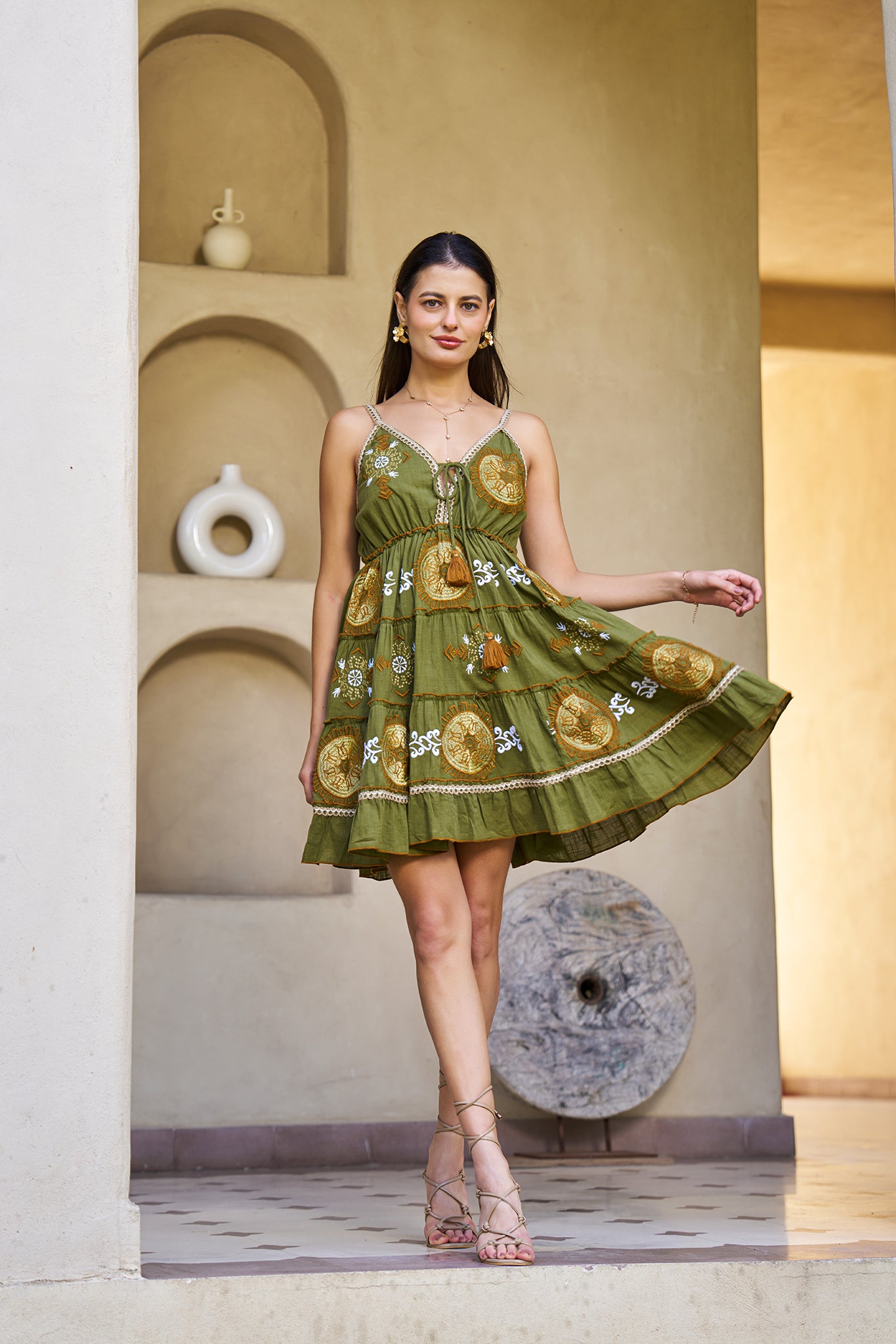 SAV#64 SHORT DRESS PACK OF 6