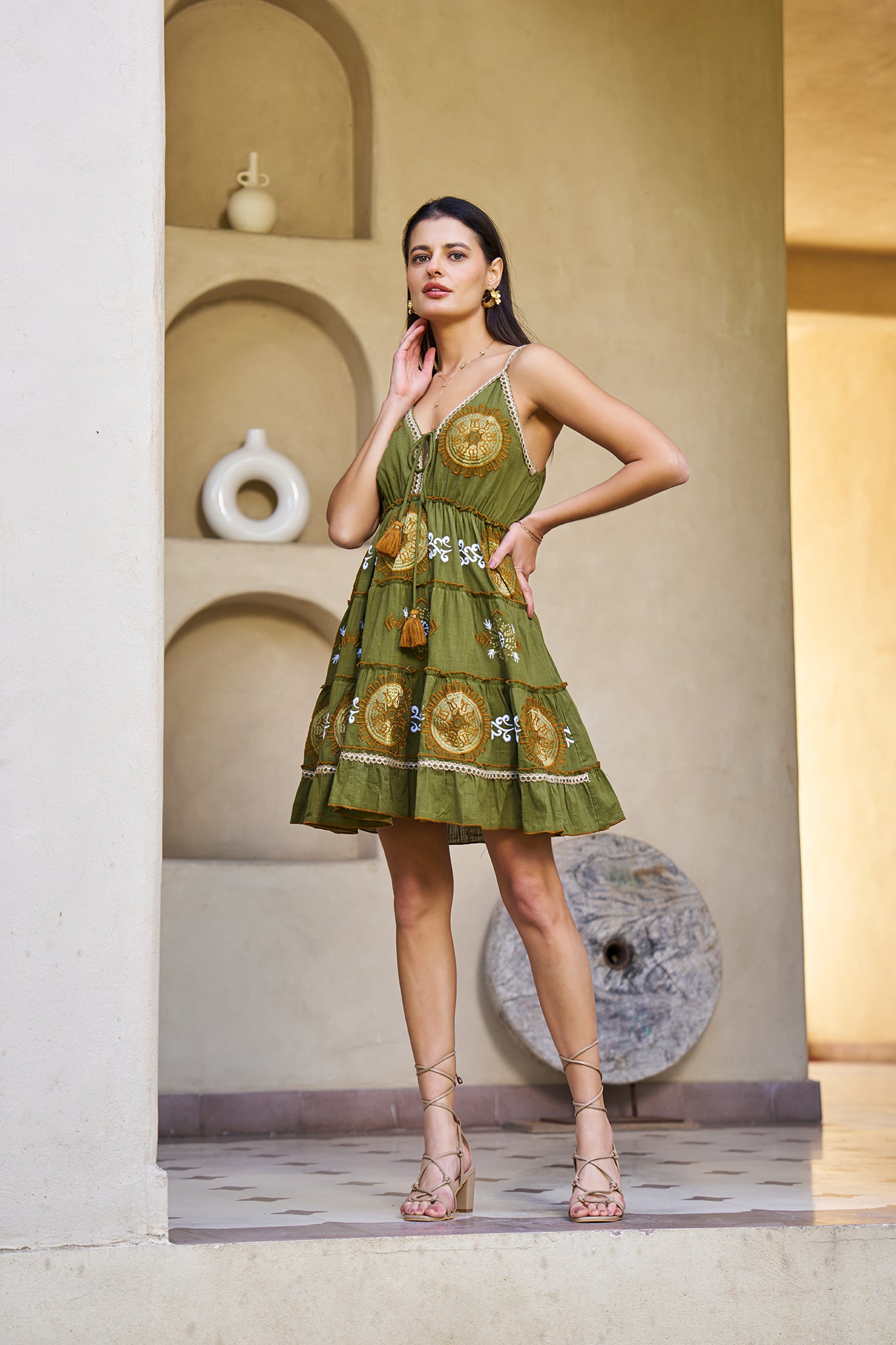 SAV#64 SHORT DRESS PACK OF 6