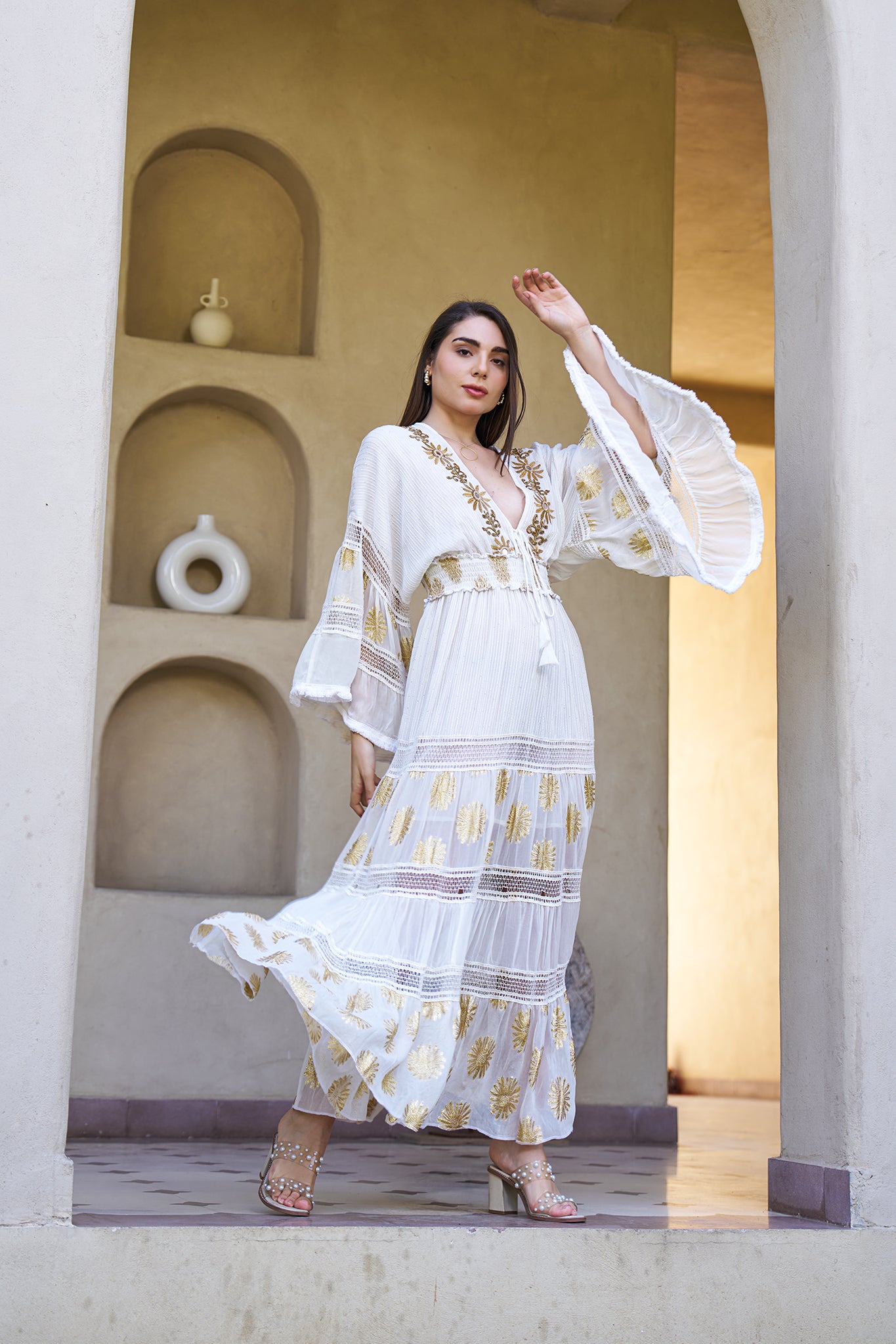 SAV#05 LONG DRESS PACK OF 6