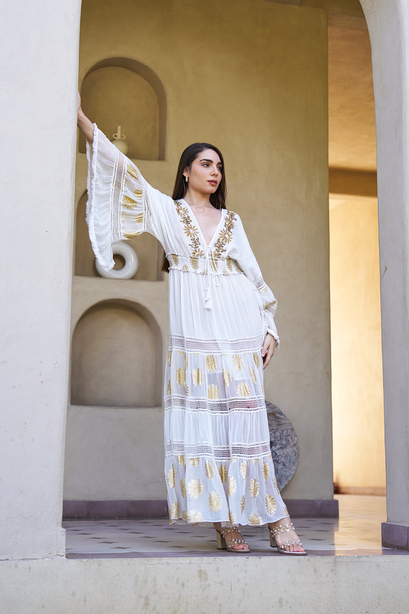 SAV#05 LONG DRESS PACK OF 6