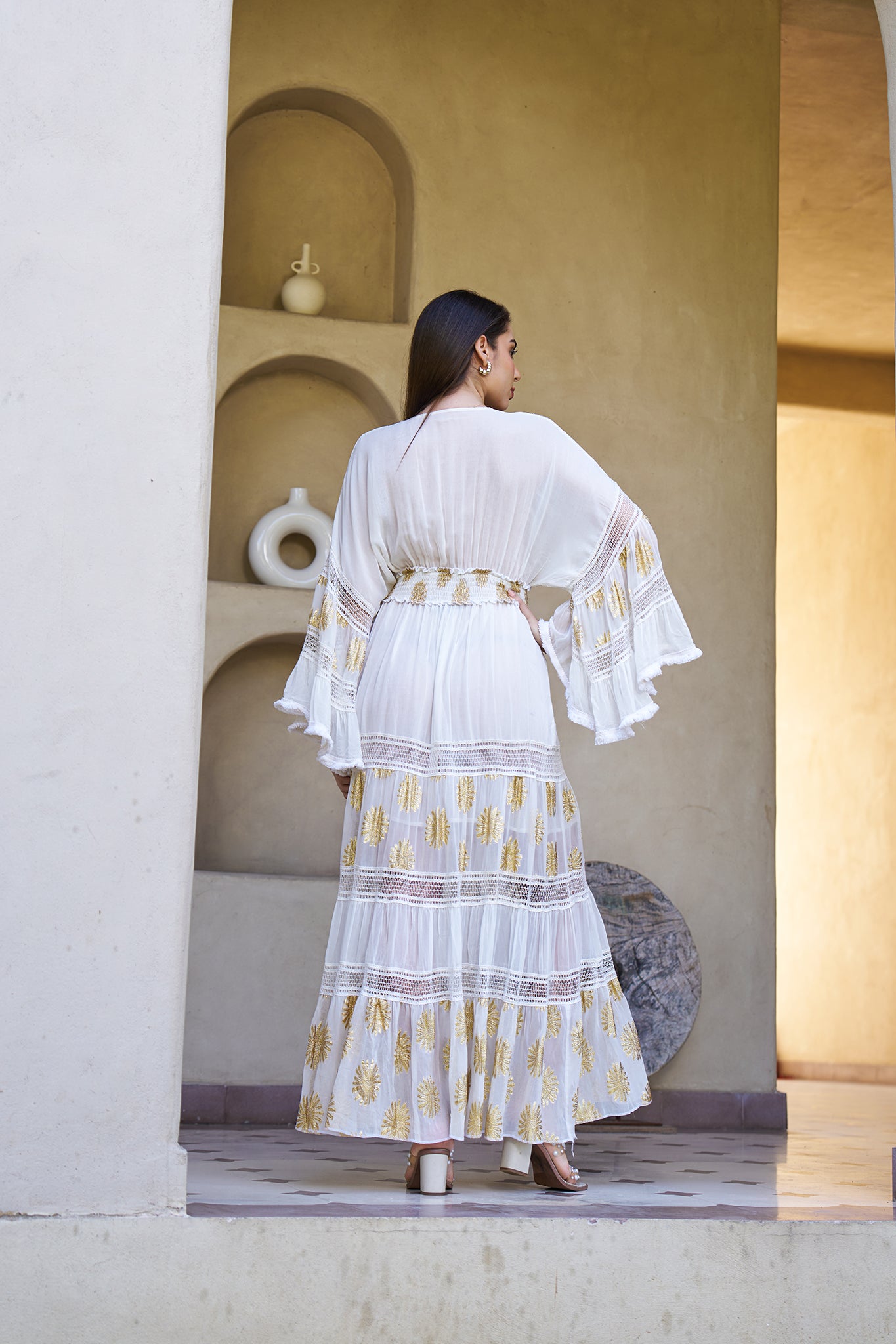 SAV#05 LONG DRESS PACK OF 6