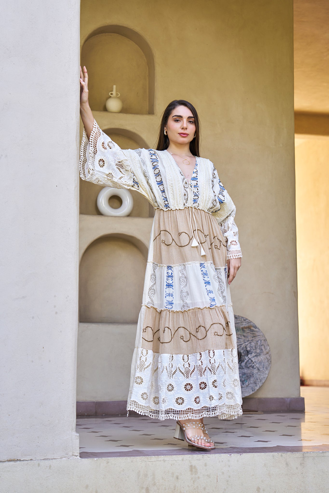 SAV#139 LONG DRESS PACK OF 6