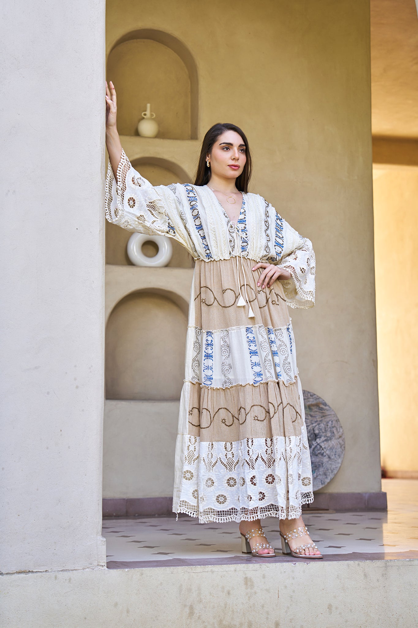 SAV#139 LONG DRESS PACK OF 6