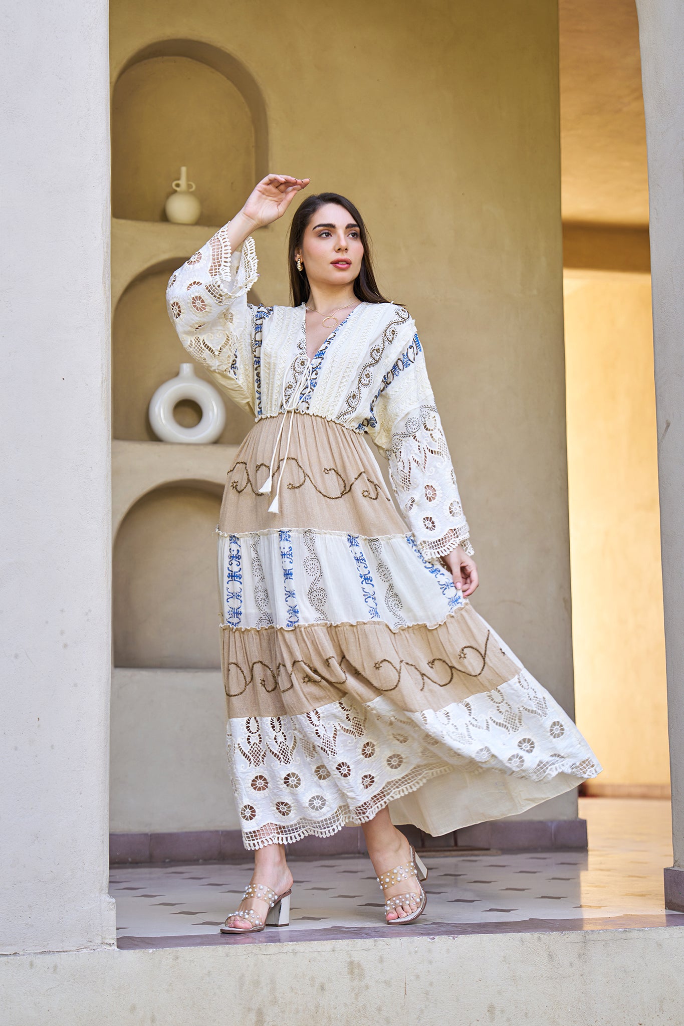 SAV#139 LONG DRESS PACK OF 6