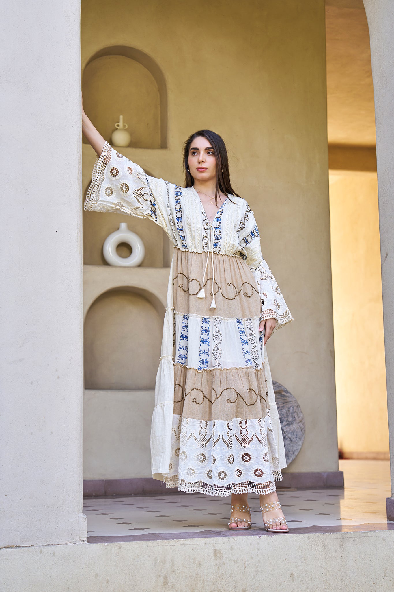 SAV#139 LONG DRESS PACK OF 6