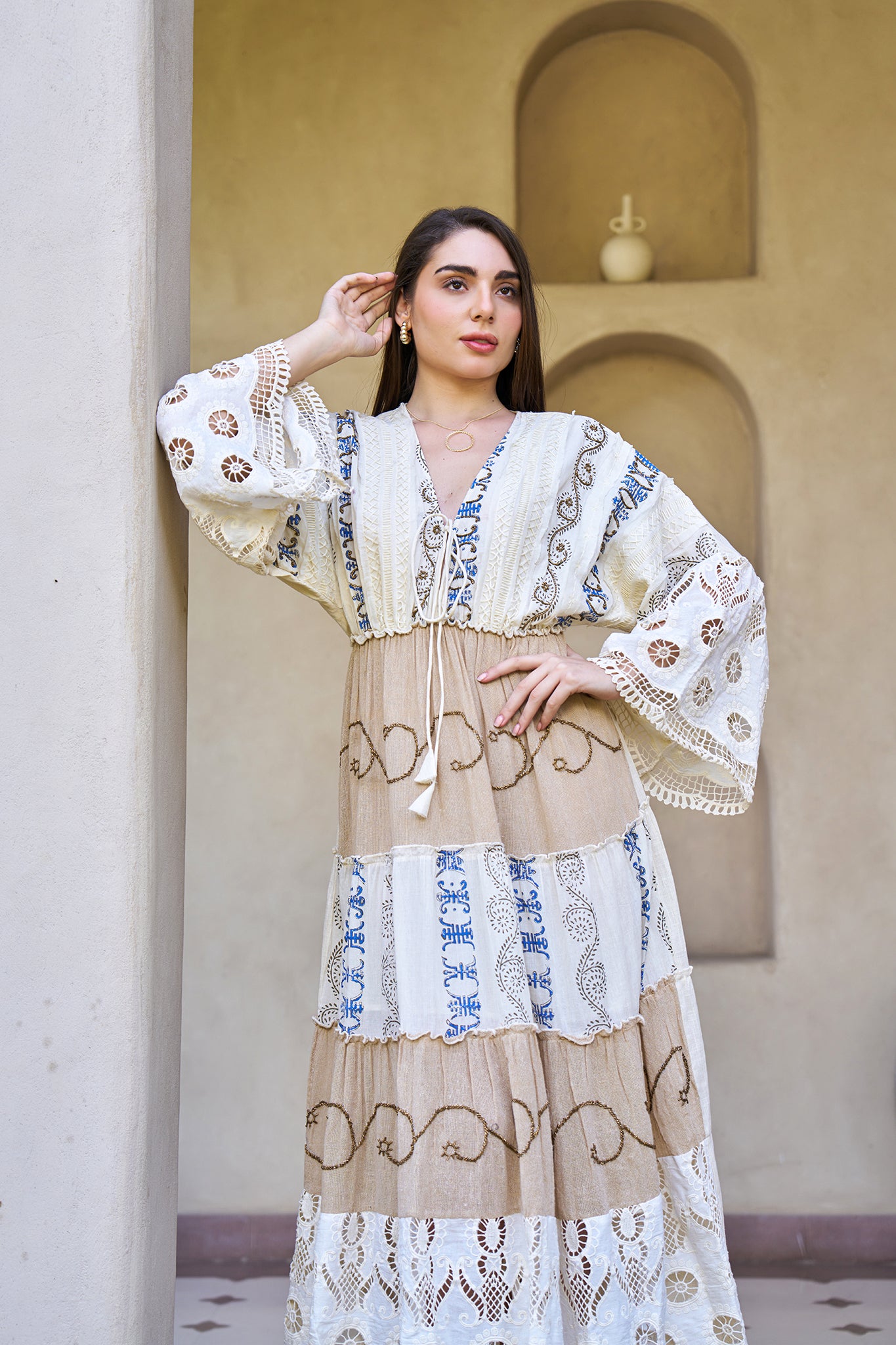 SAV#139 LONG DRESS PACK OF 6