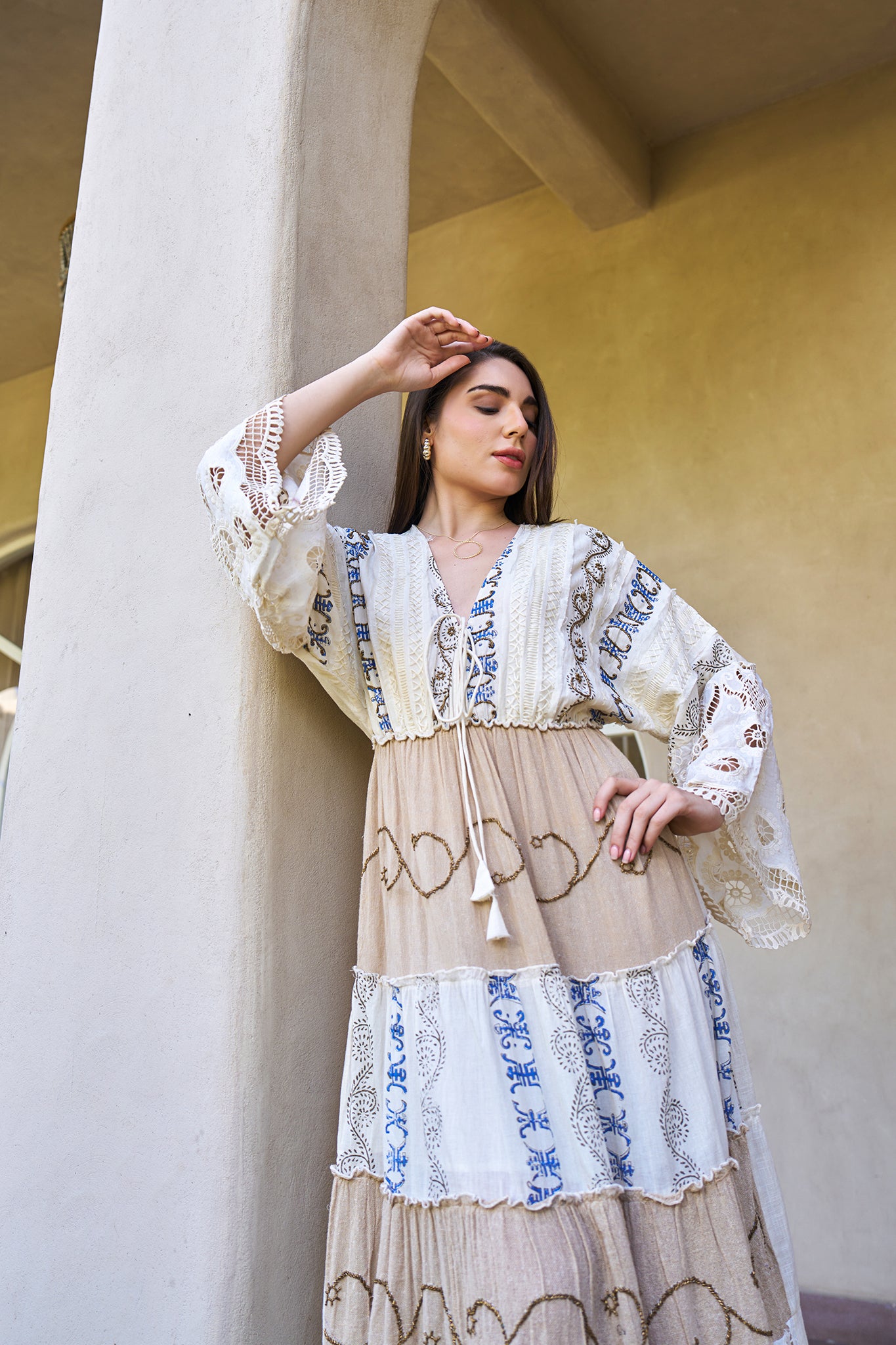 SAV#139 LONG DRESS PACK OF 6