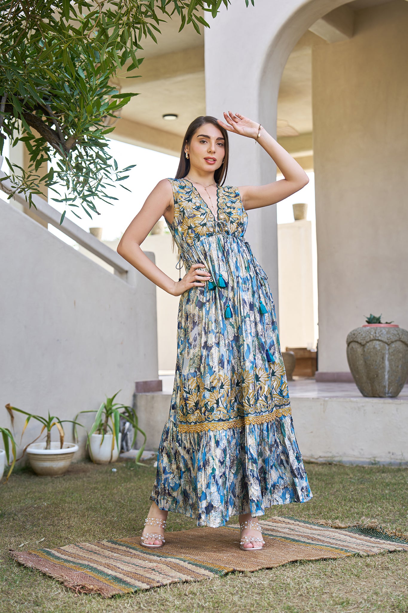 SAV#18 LONG DRESS PACK OF 6