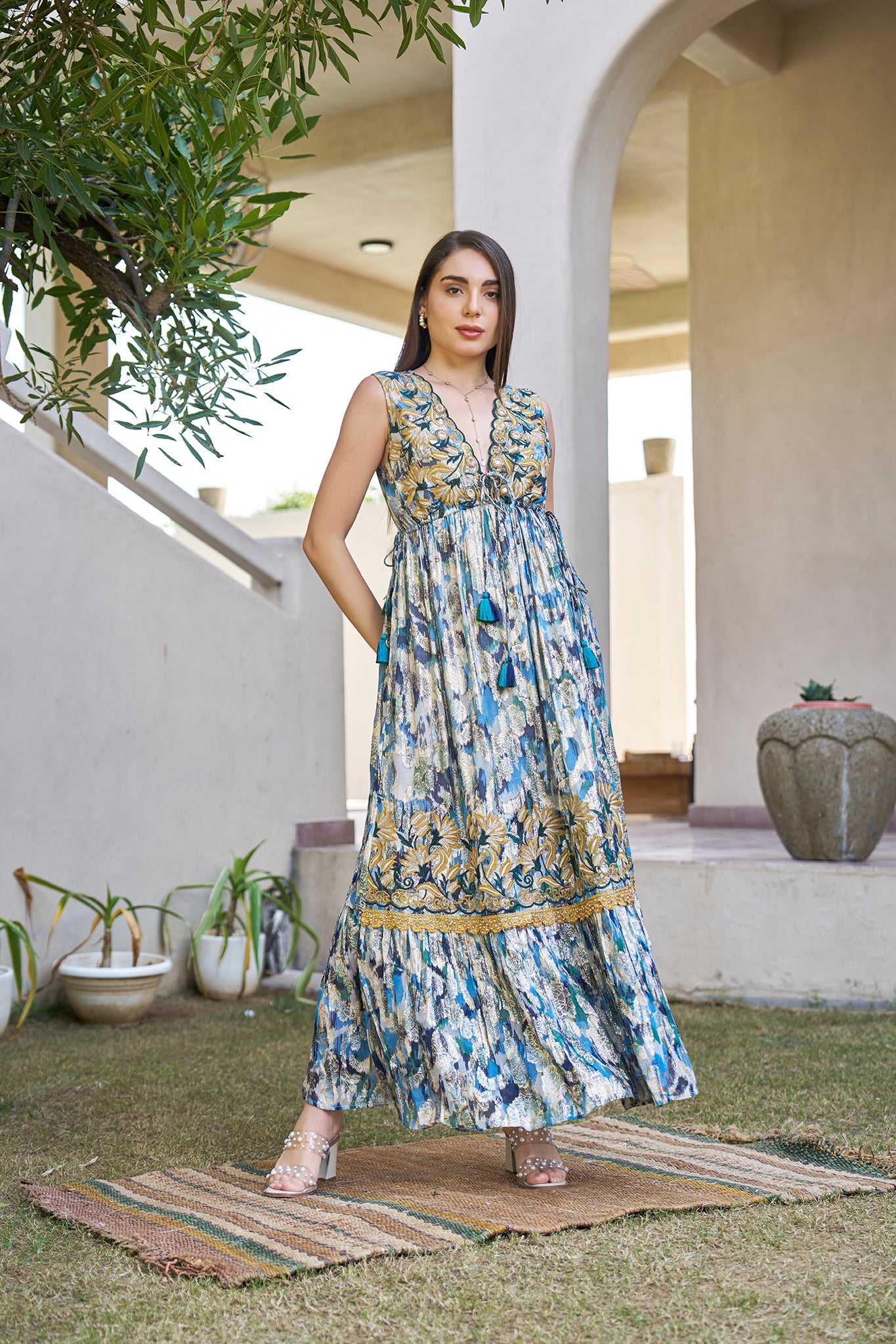 SAV#18 LONG DRESS PACK OF 6