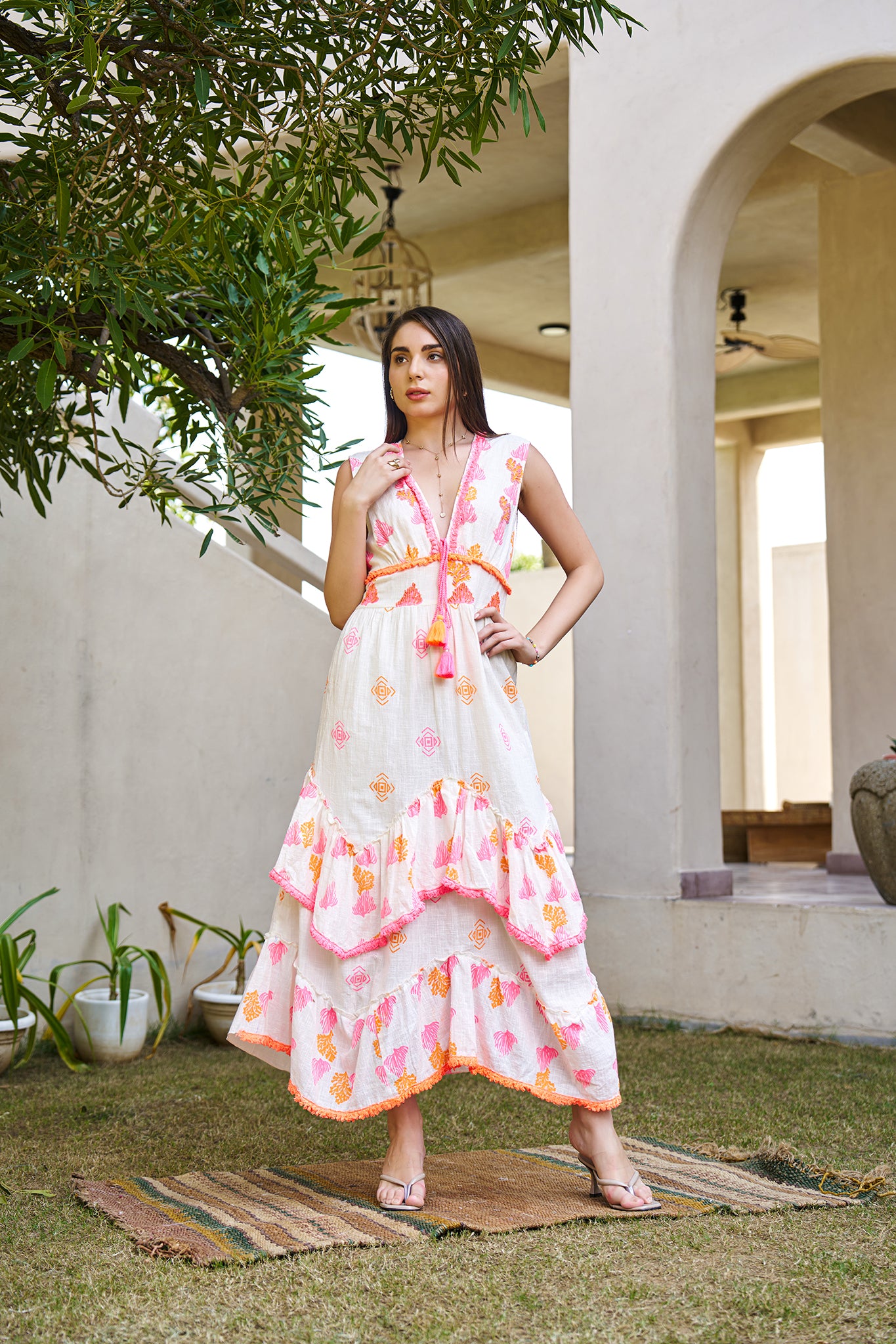 SAV#71 LONG DRESS PACK OF 6