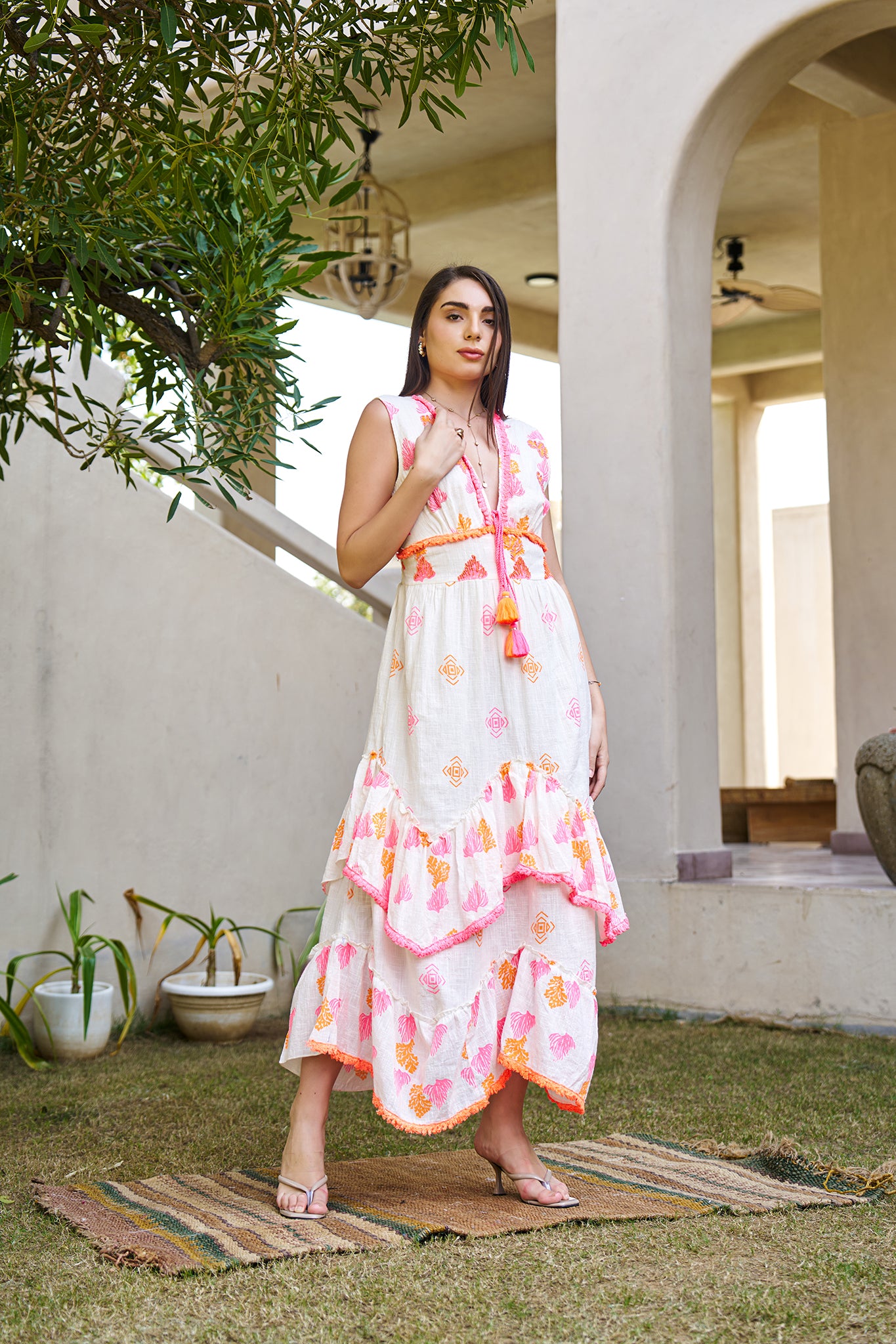 SAV#71 LONG DRESS PACK OF 6