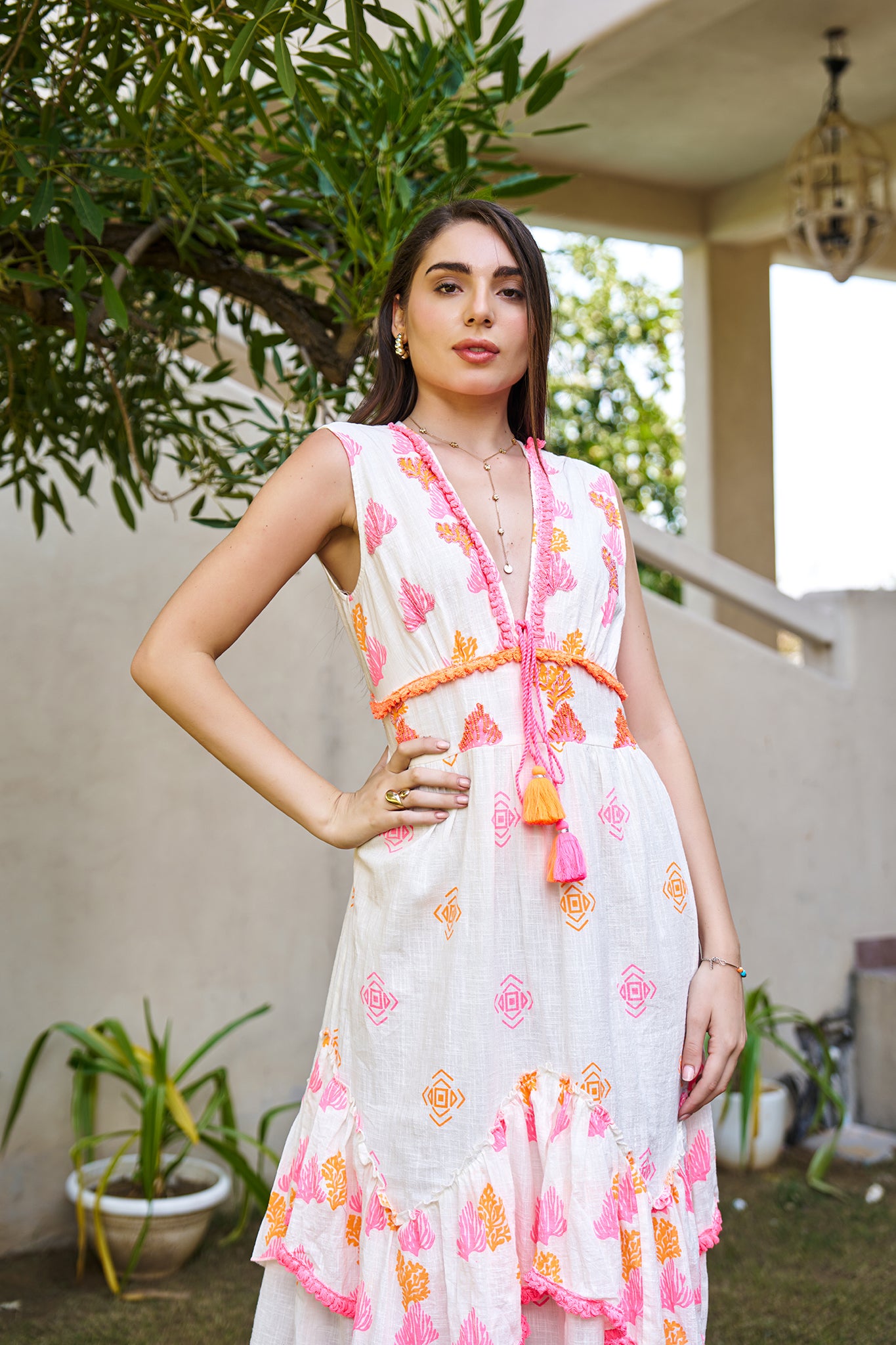 SAV#71 LONG DRESS PACK OF 6