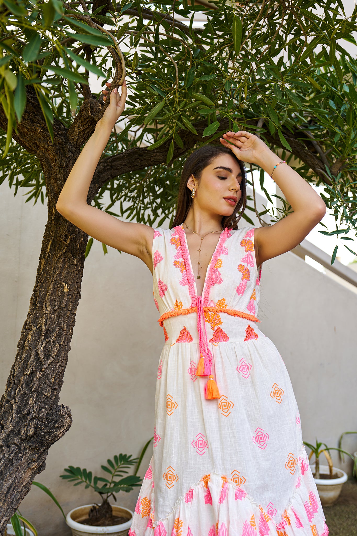 SAV#71 LONG DRESS PACK OF 6