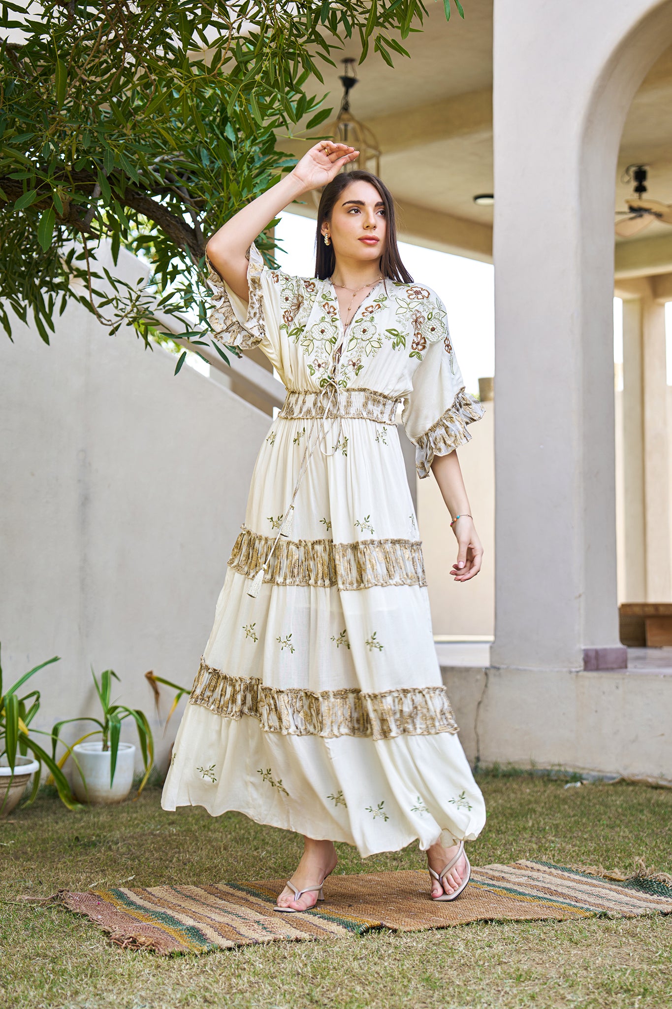 SAV#132 LONG DRESS PACK OF 6