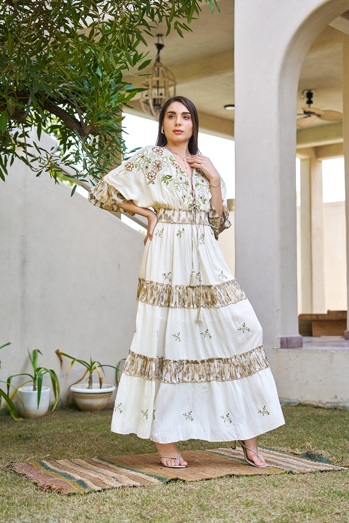 SAV#132 LONG DRESS PACK OF 6