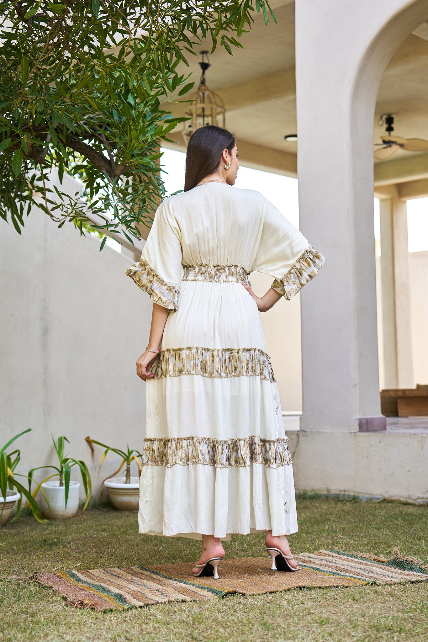 SAV#132 LONG DRESS PACK OF 6