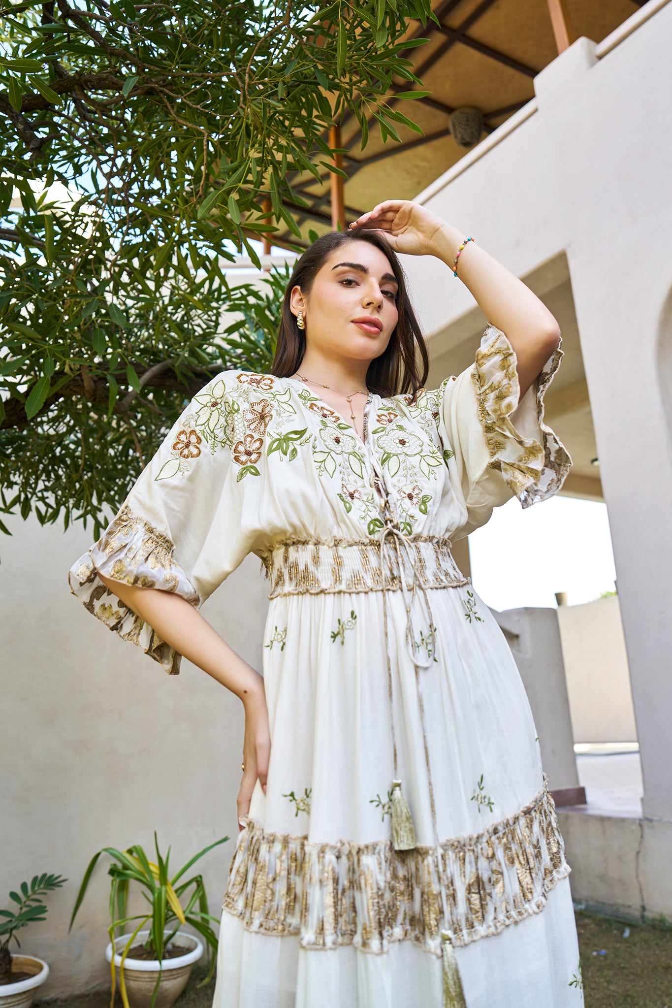 SAV#132 LONG DRESS PACK OF 6