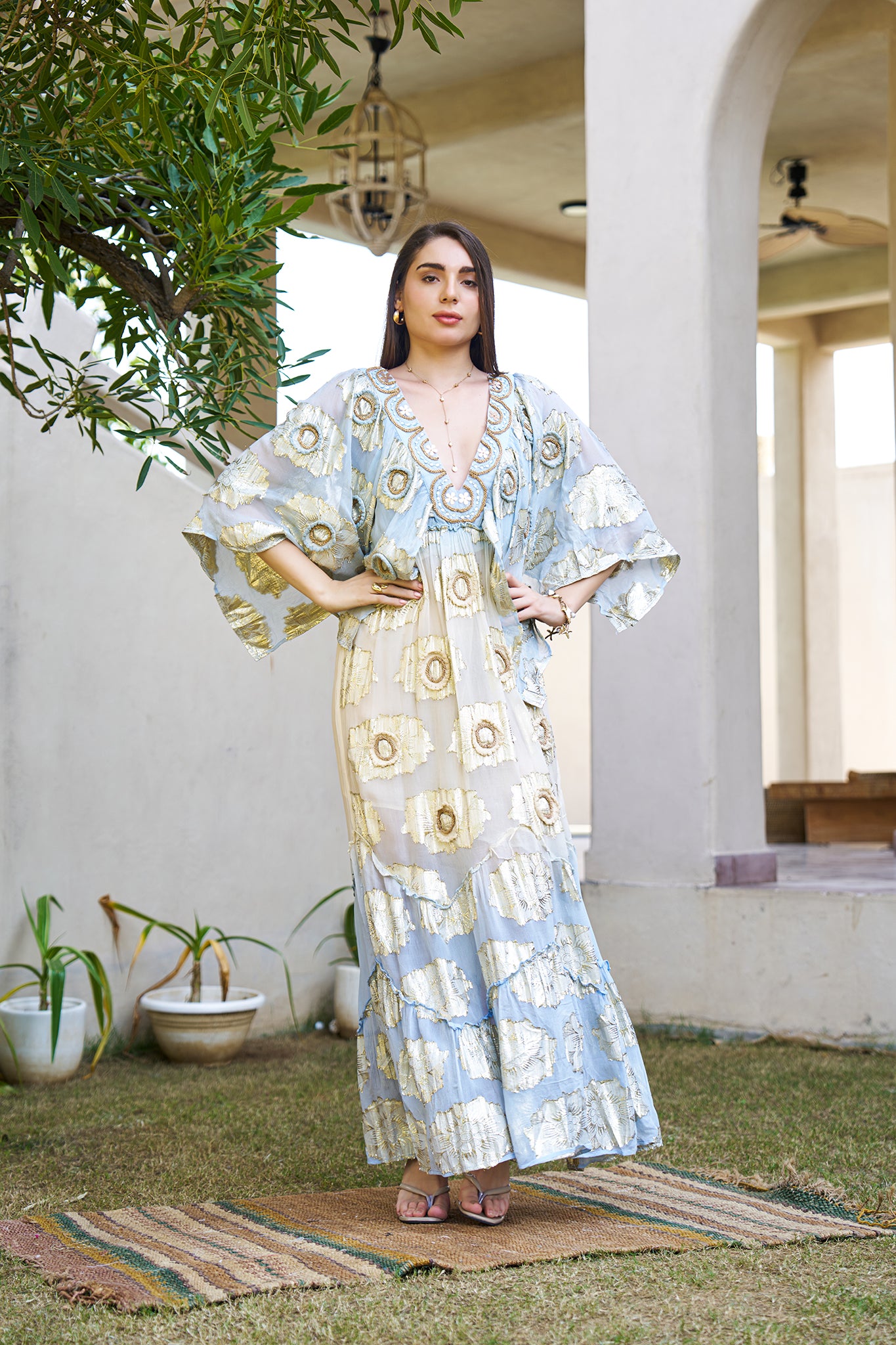 SAV#92 LONG DRESS PACK OF 6