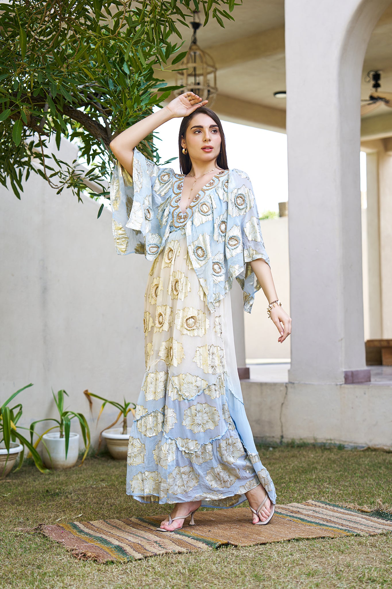 SAV#92 LONG DRESS PACK OF 6