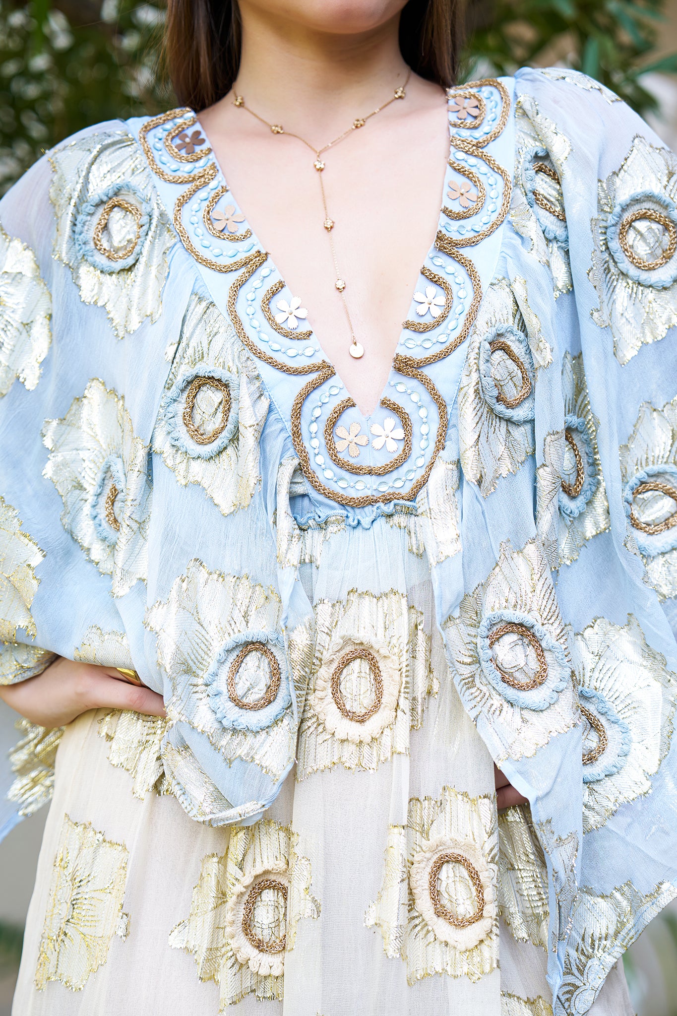 SAV#92 LONG DRESS PACK OF 6