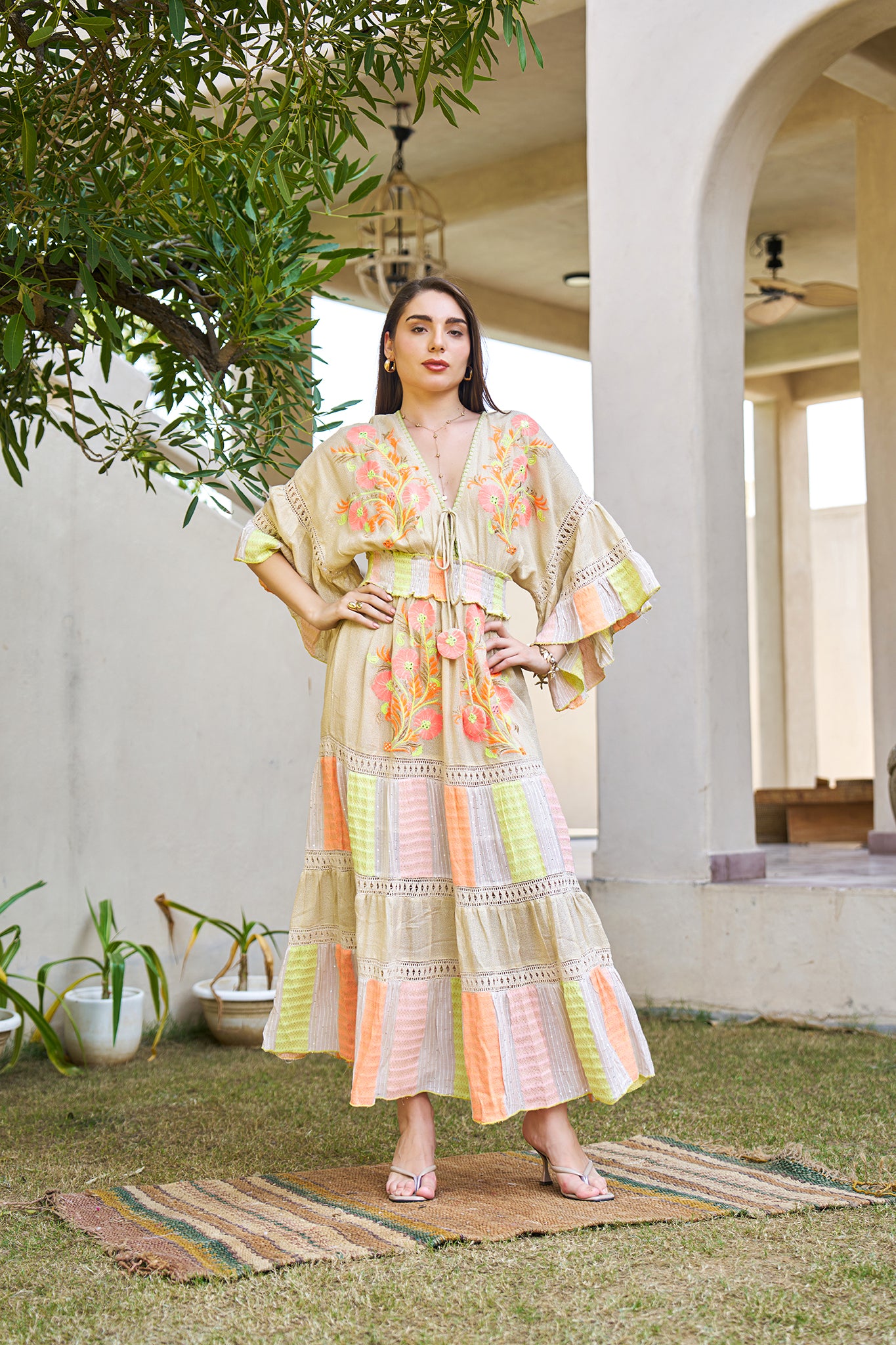 SAV#130 LONG DRESS PACK OF 6