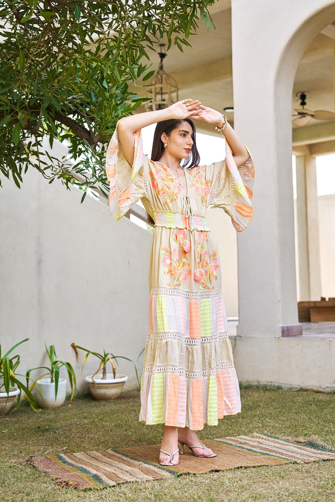 SAV#130 LONG DRESS PACK OF 6