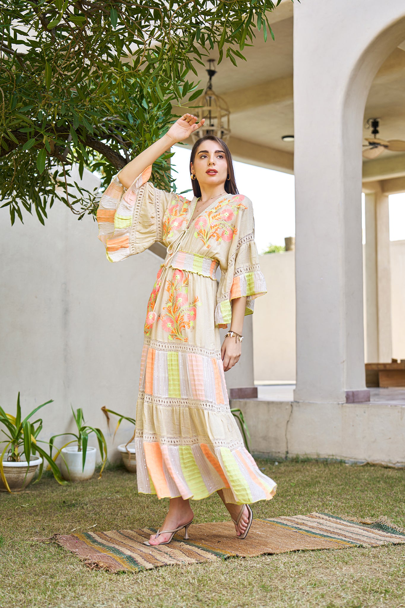 SAV#130 LONG DRESS PACK OF 6