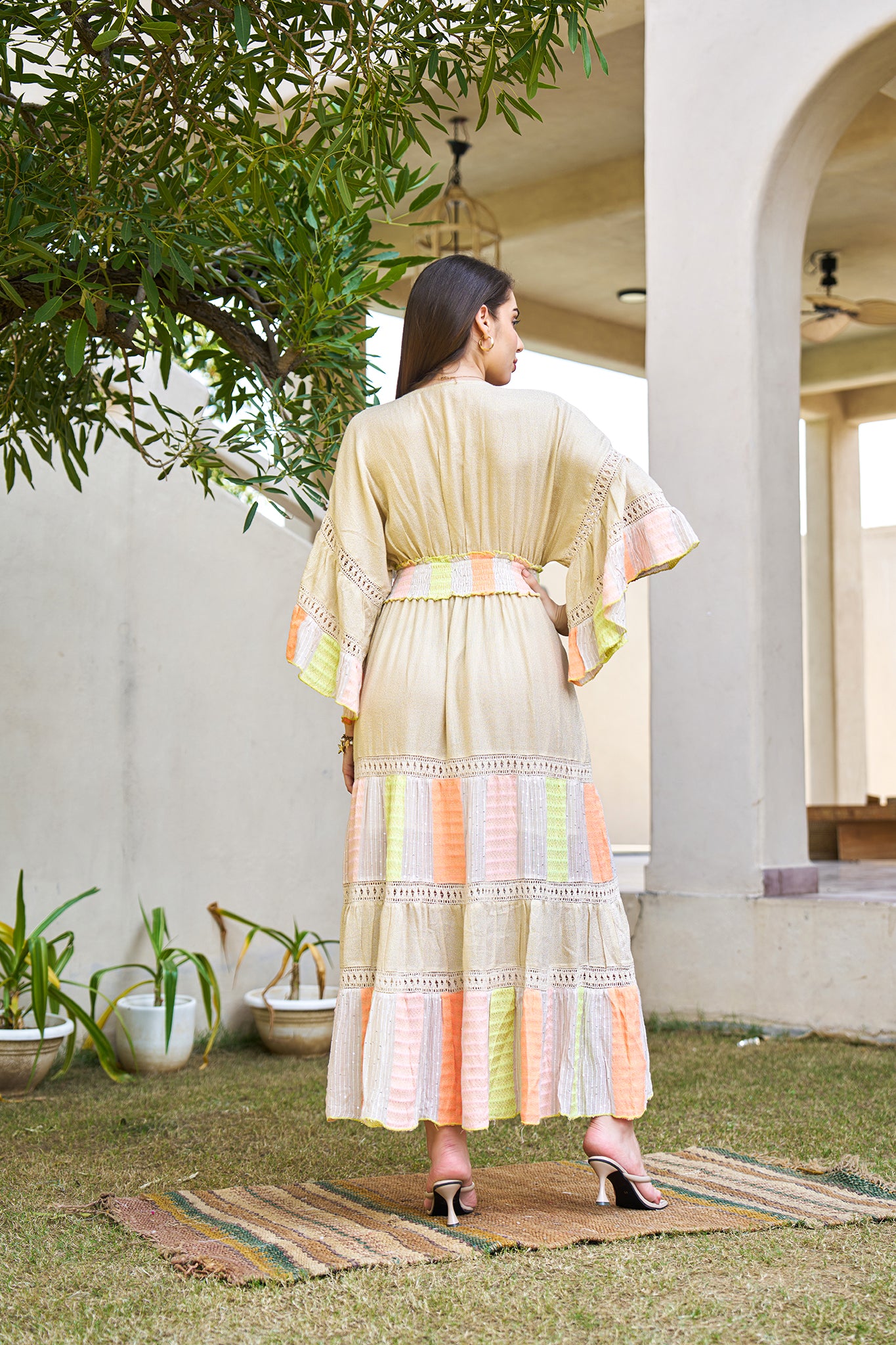 SAV#130 LONG DRESS PACK OF 6