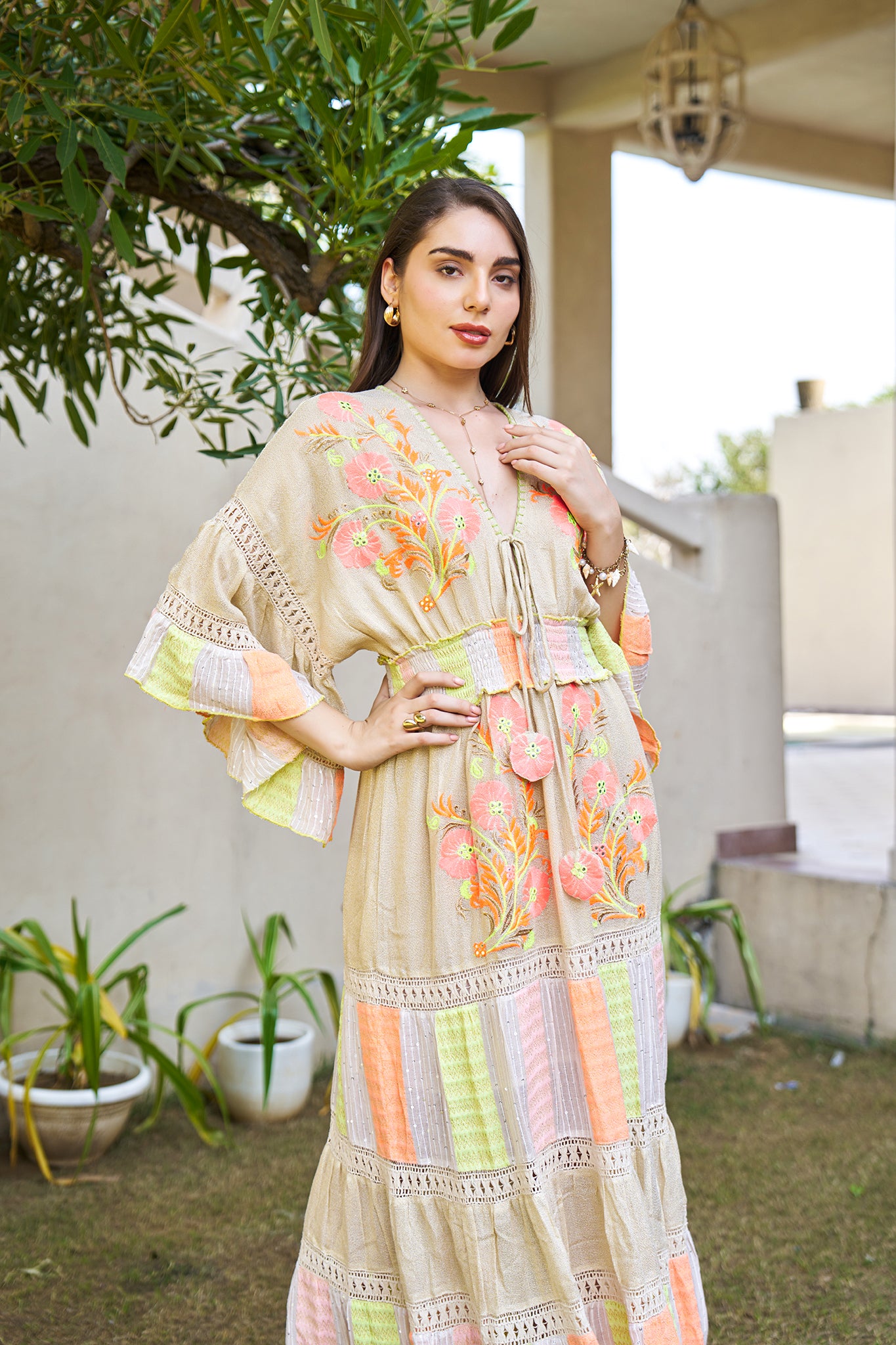 SAV#130 LONG DRESS PACK OF 6