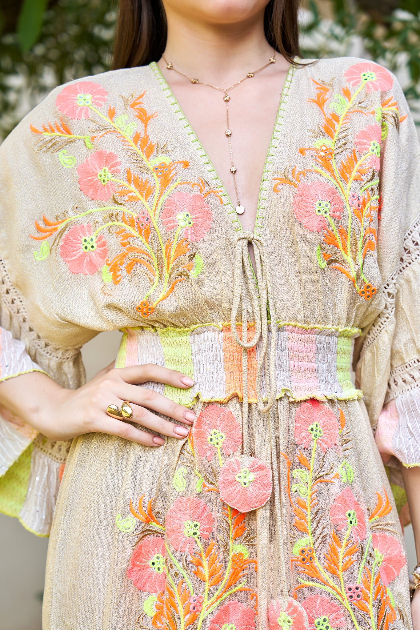 SAV#130 LONG DRESS PACK OF 6