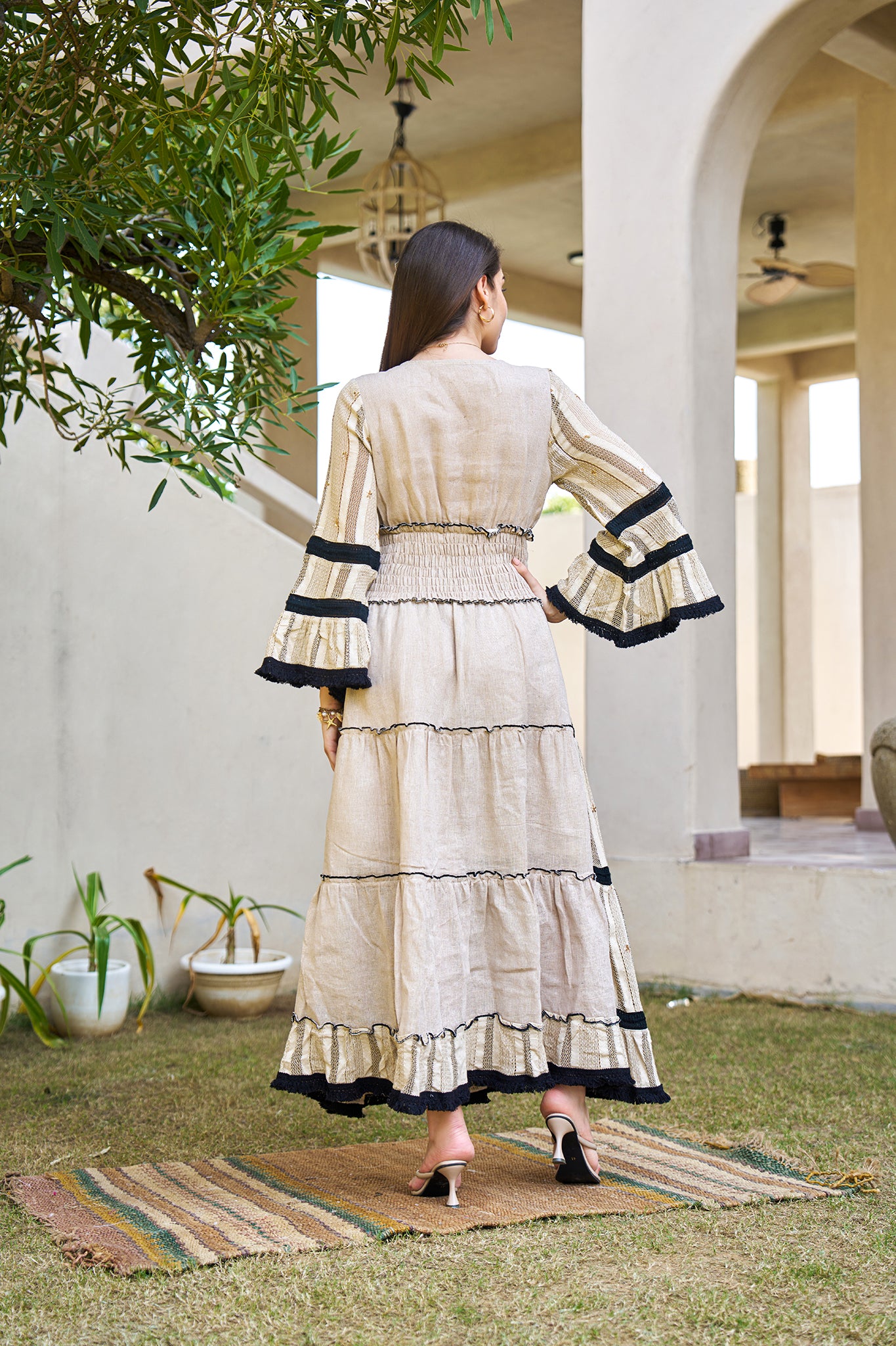 SAV#133 LONG DRESS PACK OF 6