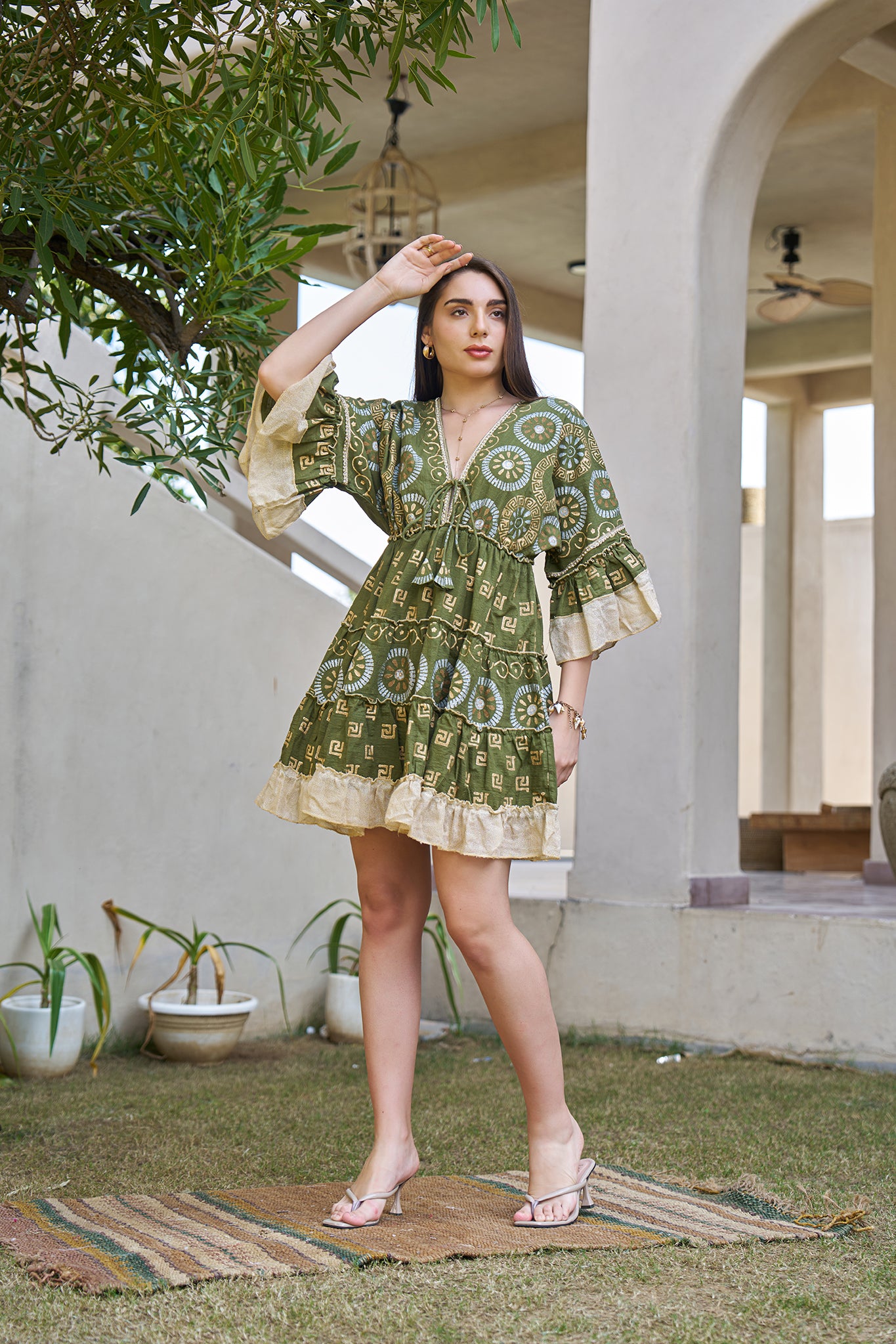 SAV#36 SHORT DRESS PACK OF 6