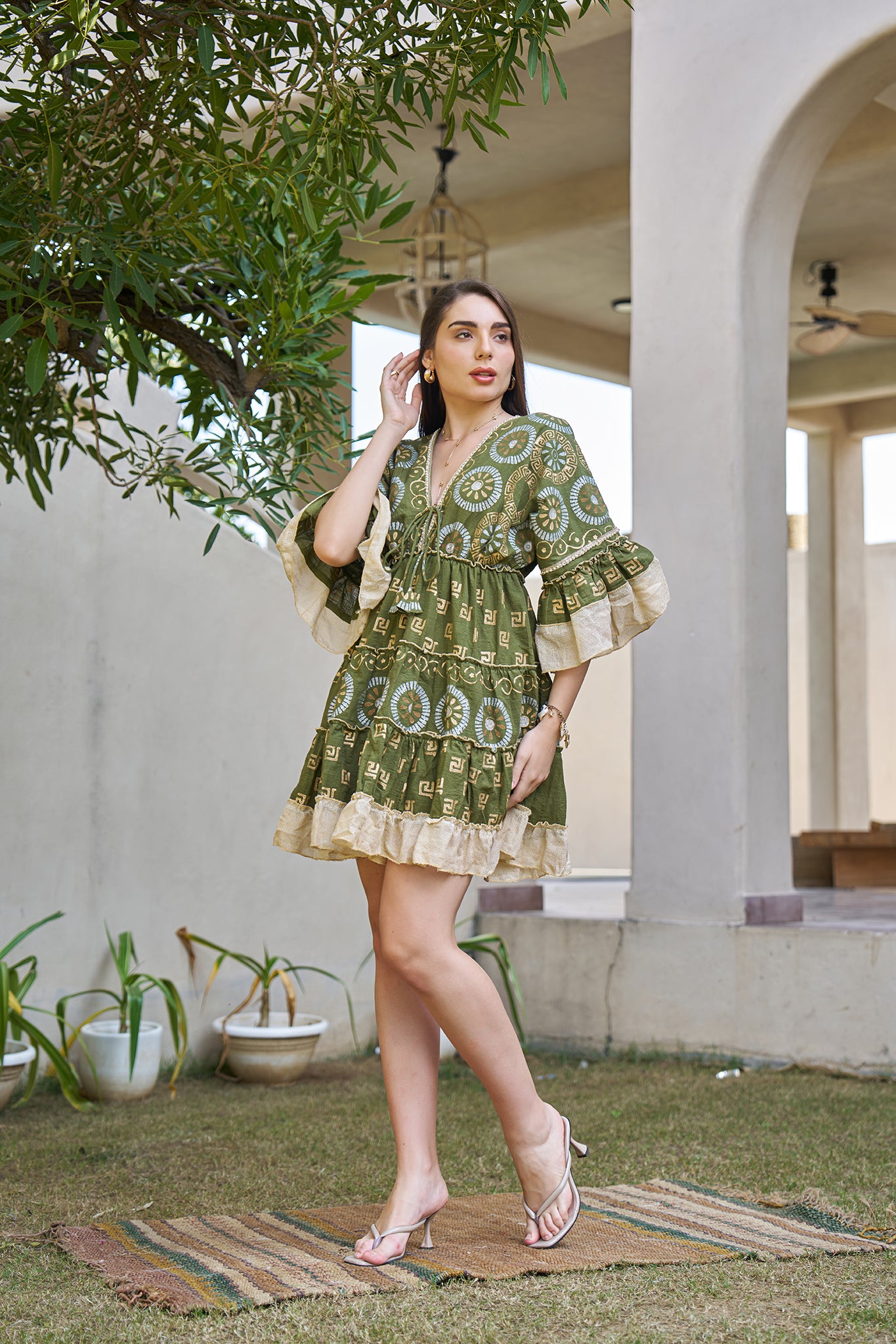 SAV#36 SHORT DRESS PACK OF 6