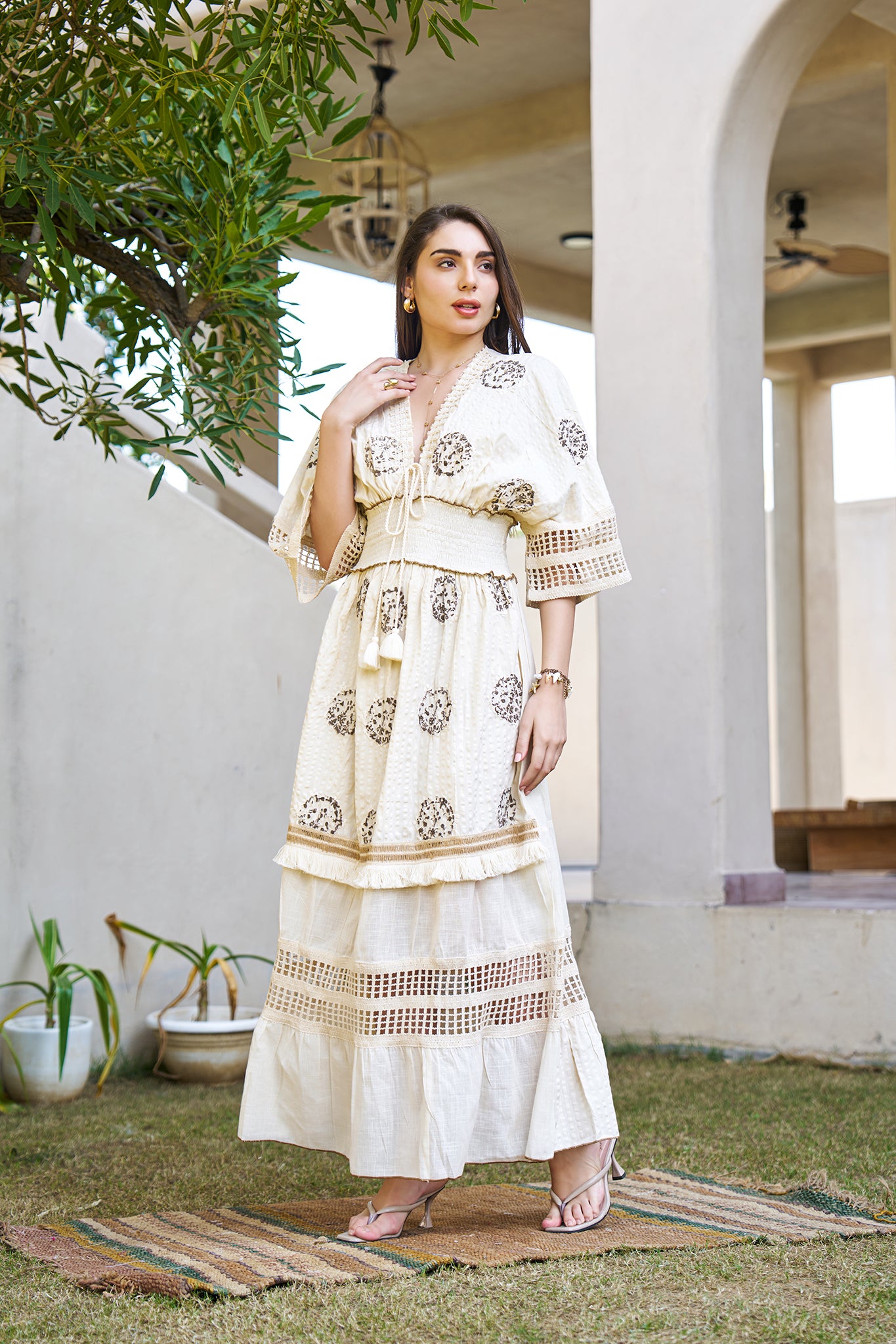 SAV#79 LONG DRESS PACK OF 6