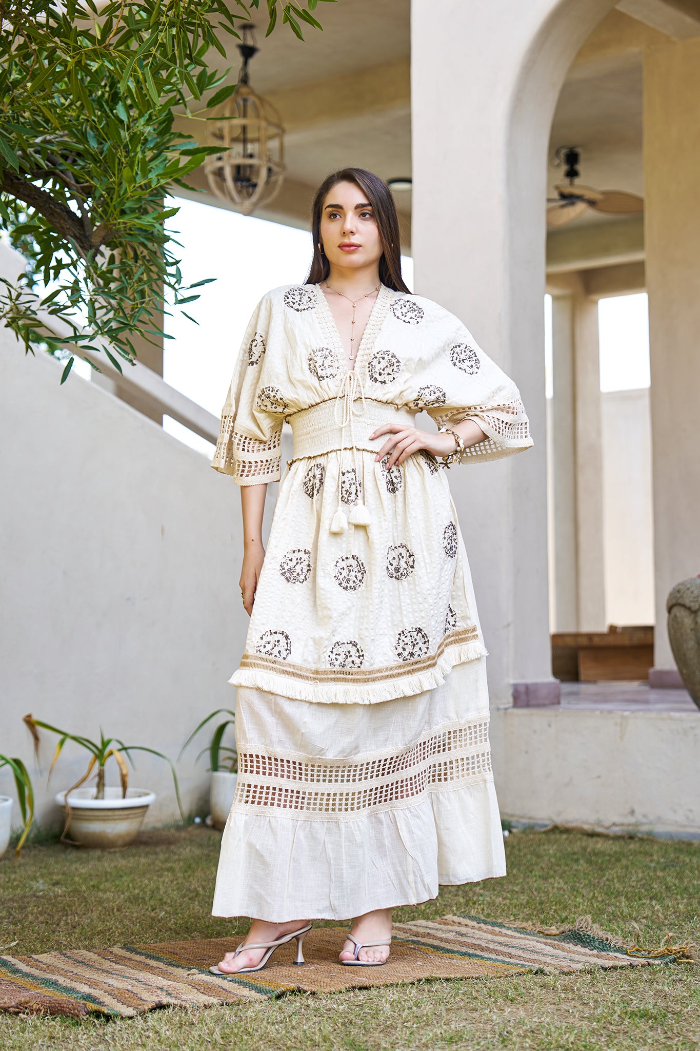 SAV#79 LONG DRESS PACK OF 6