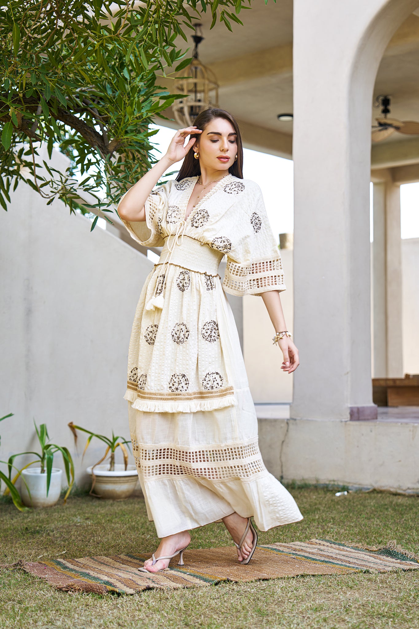 SAV#79 LONG DRESS PACK OF 6