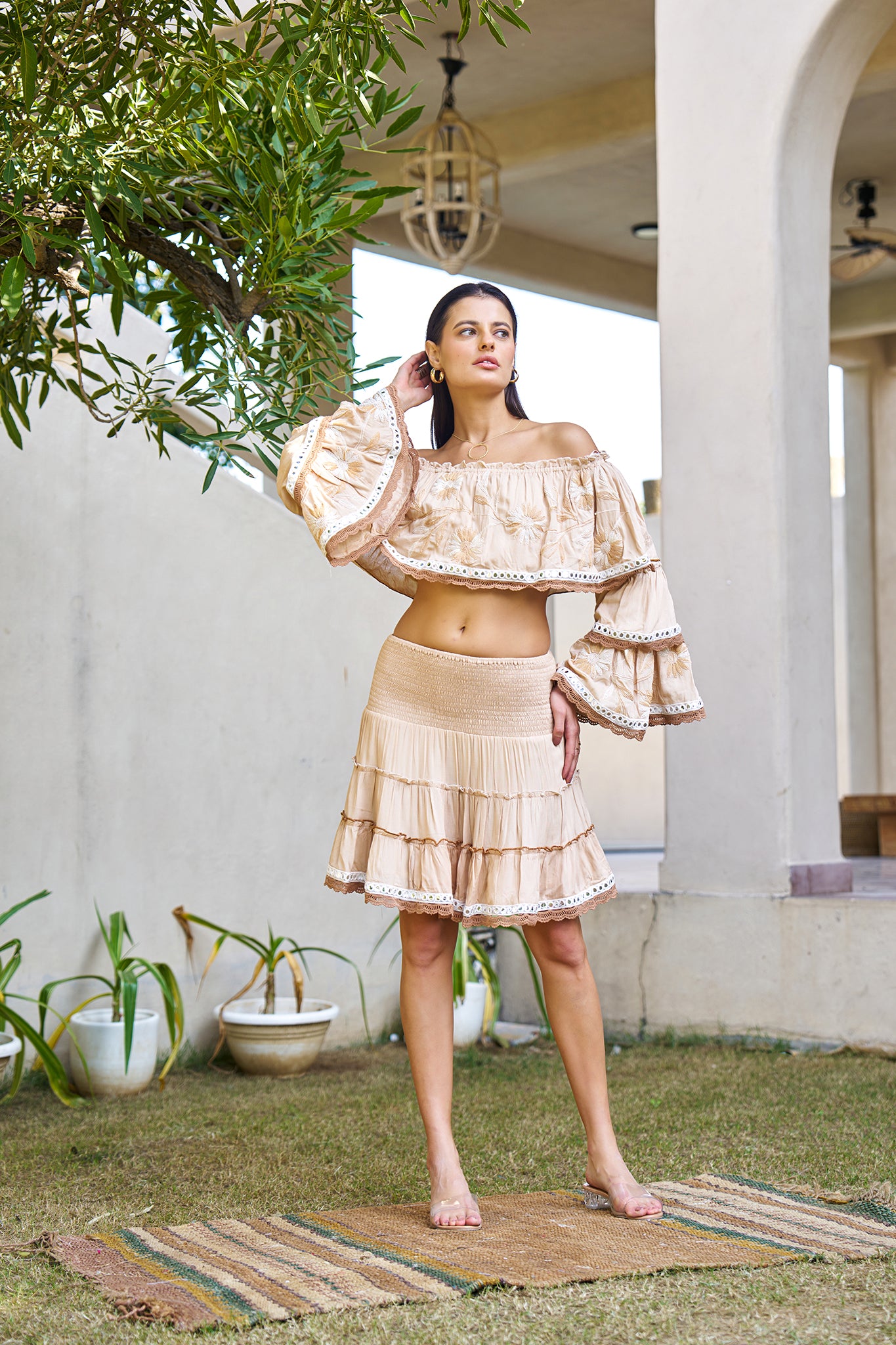 SAV#101 SKIRT TOP SET PACK OF 6